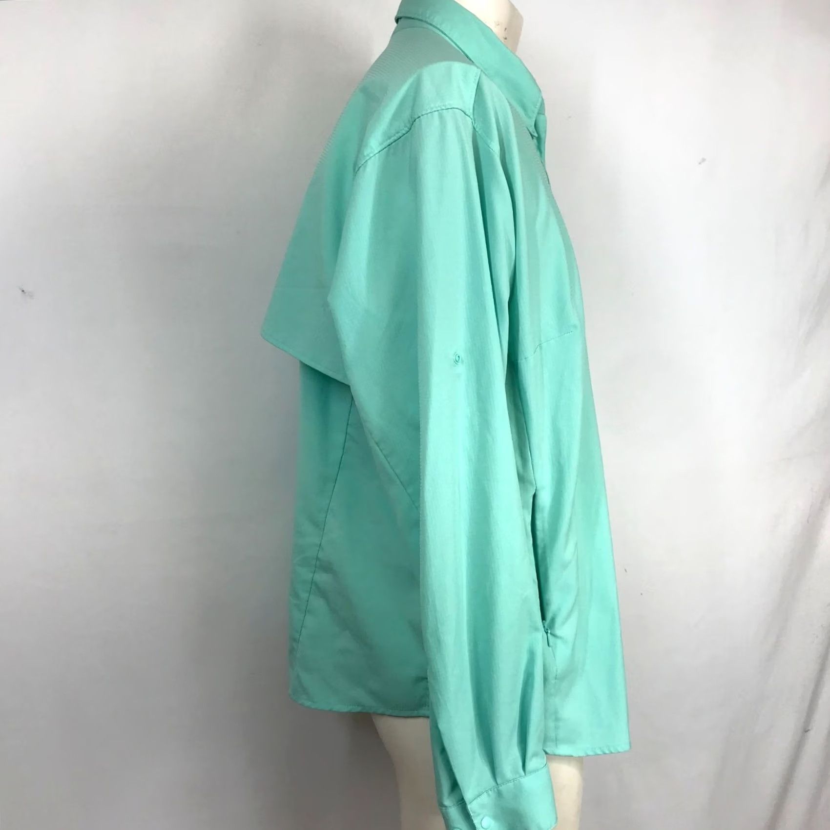 Vintage COLUMBIA GREEN LONG SLEEVE PFG SHIRT MENS 2X Size US XXL / EU 58 / 5 - 4 Thumbnail