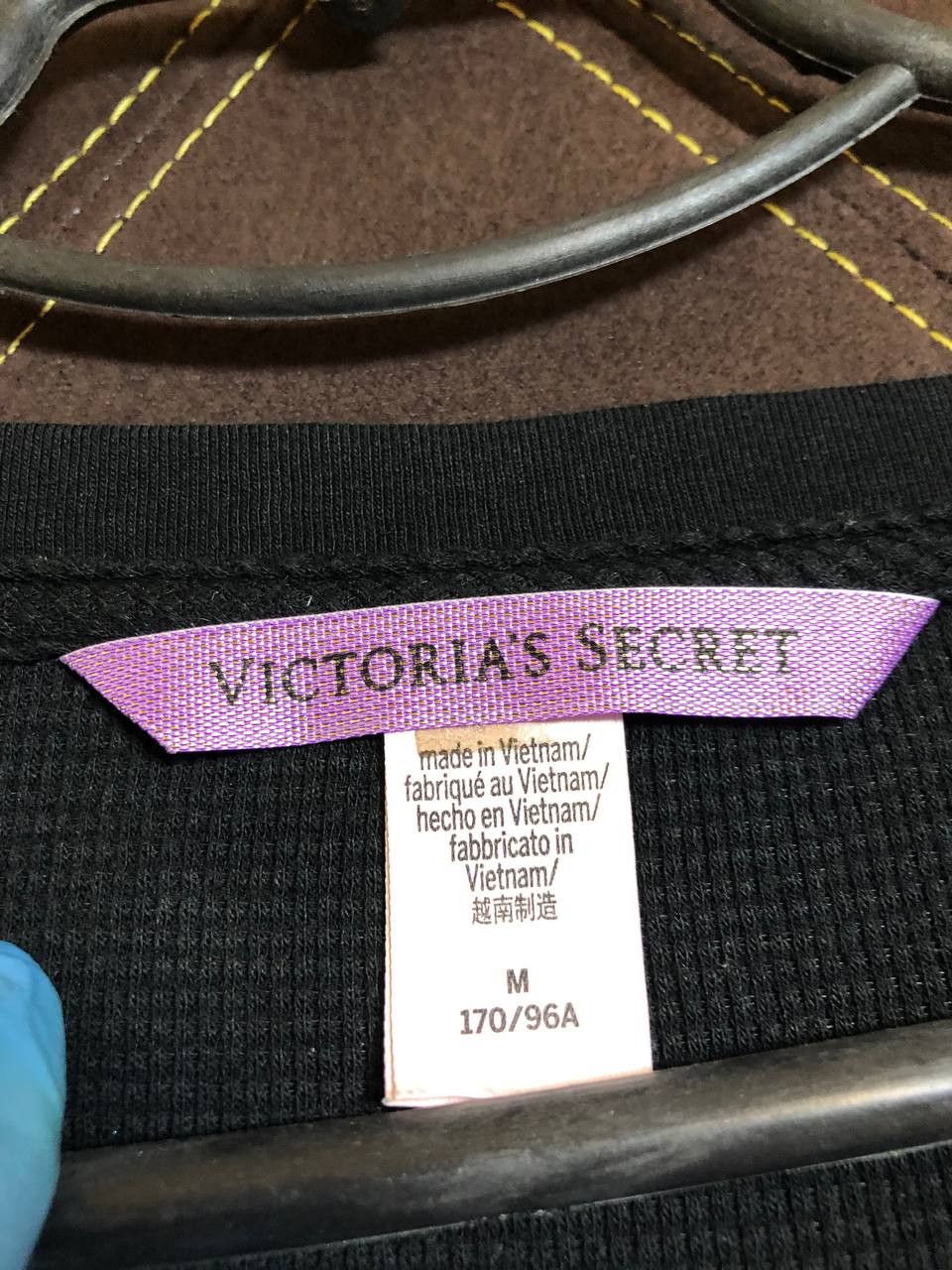 Victoria's Secret Victorias Secret Waffle Knit Thermal Long Sleeve Light Size M / US 6-8 / IT 42-44 - 2 Thumbnail