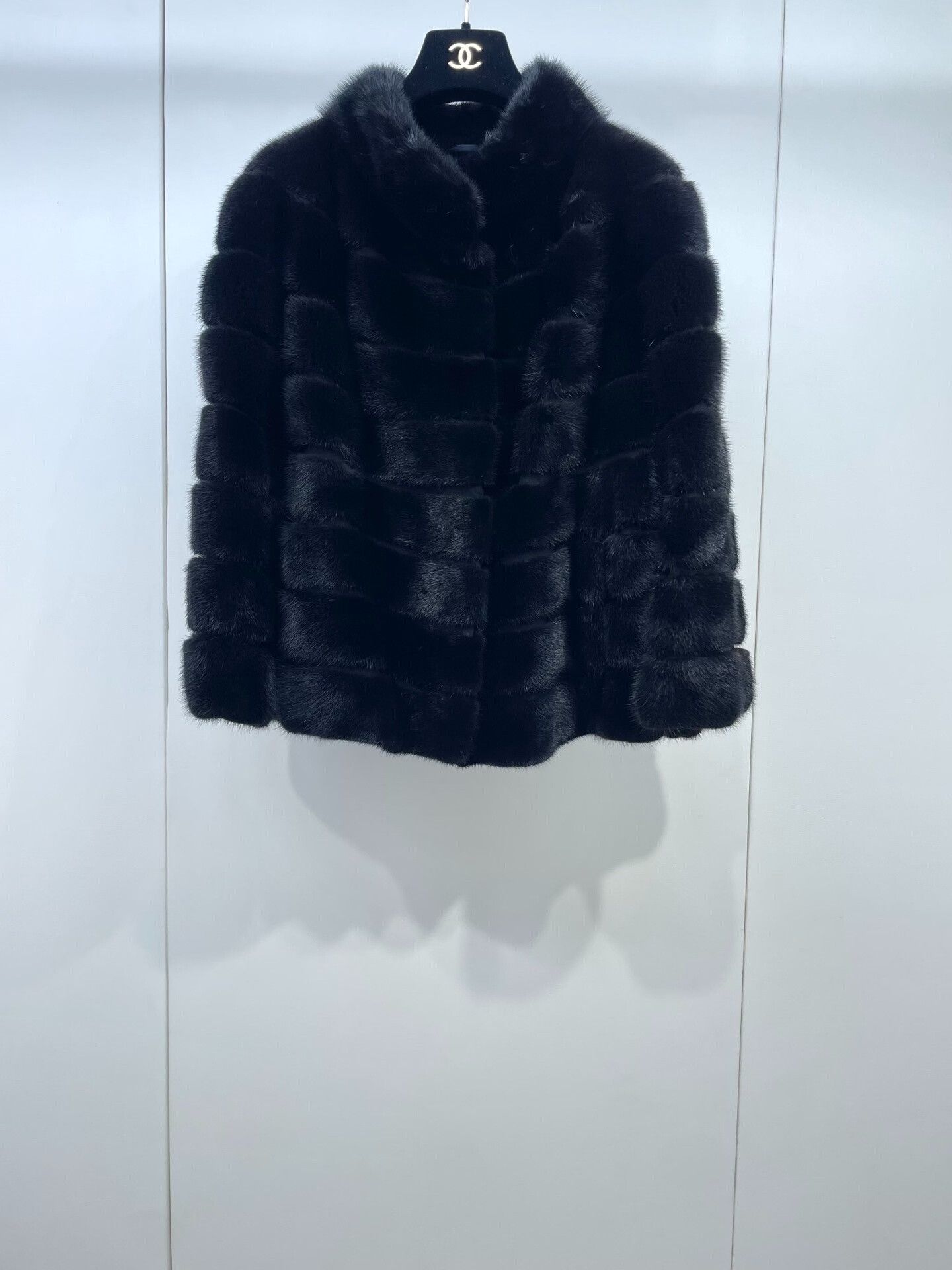 Yves Salomon Yves Salomon Mink Fur Cape Coat Size XS / US 0-2 / IT 36-38 - 1 Thumbnail