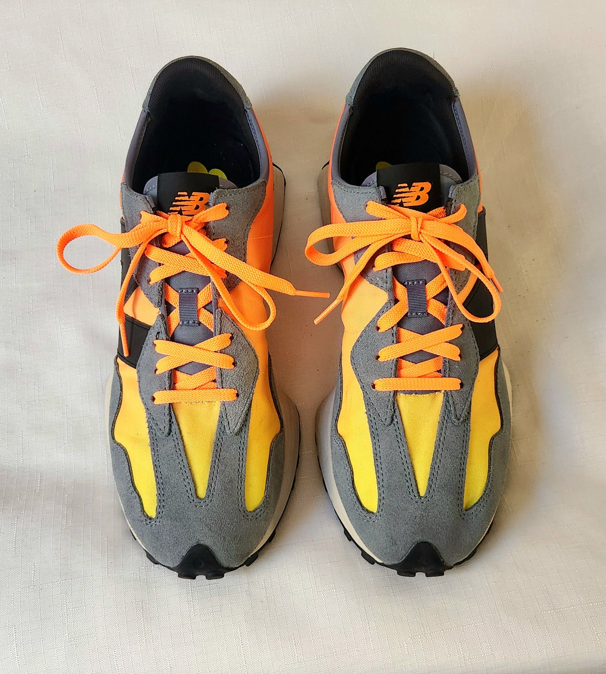 New Balance New Balance 327 SZ 13 Cyclone Citrus Punch MS327SC Size US 13 / EU 46 - 4 Thumbnail