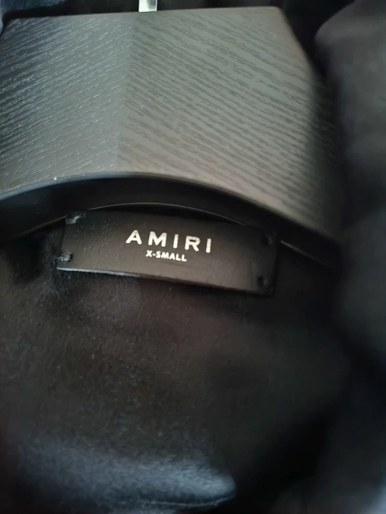 Amiri Amiri 18AW Sword Embroidered Velvet Jacket Size US XS / EU 42 / 0 - 4 Thumbnail