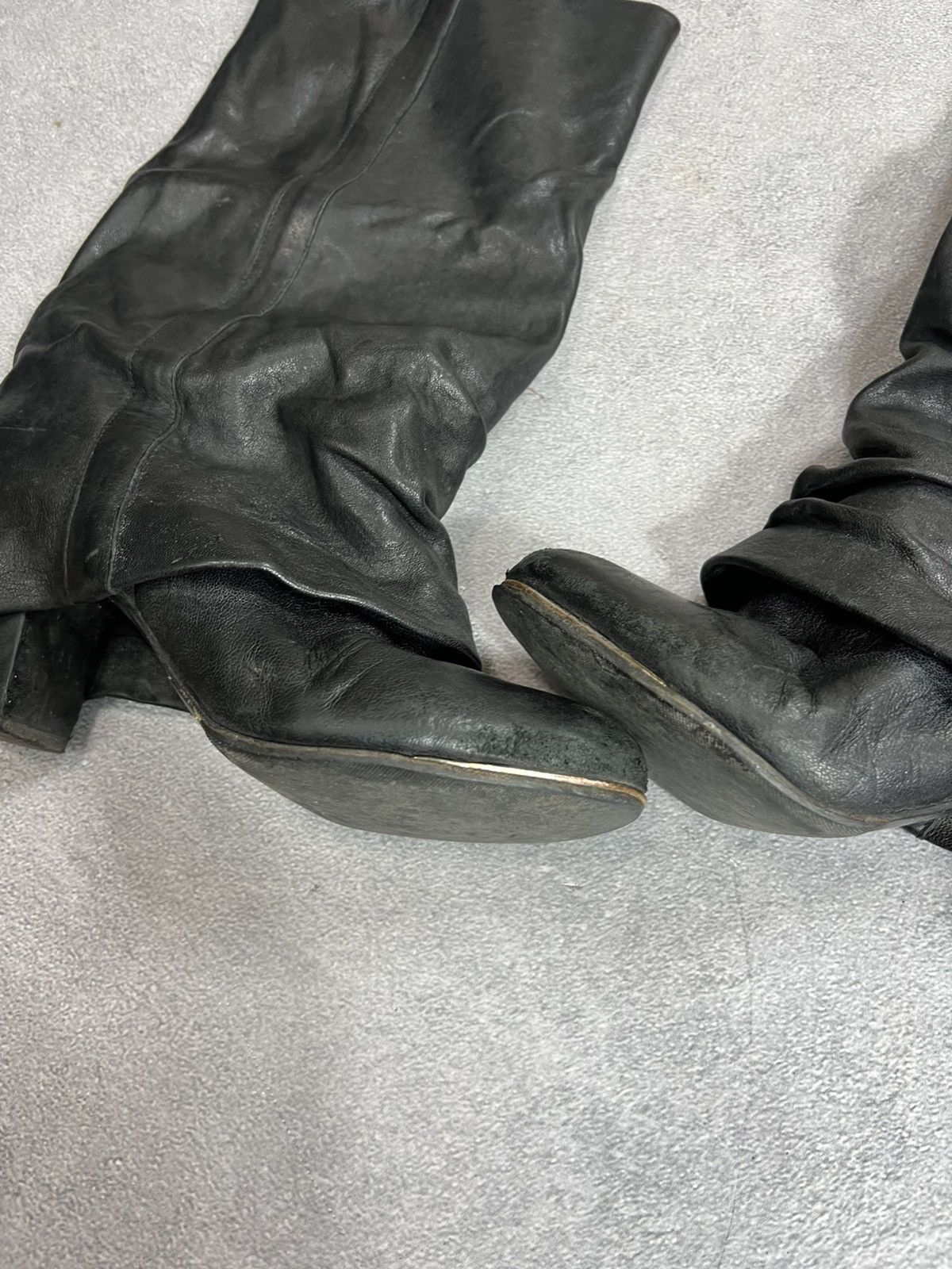 See by Chloe See By Chloe Leather Avant-garde style archive japan boots Size US 8 / IT 38 - 9 Thumbnail