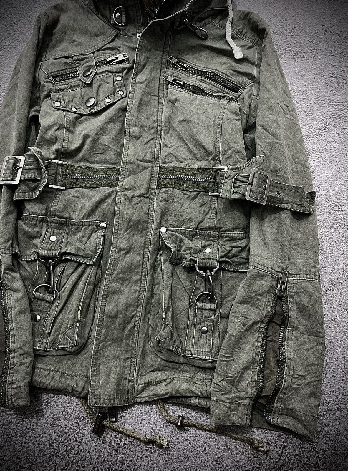 Japanese Brand Archive Ghost Of Harlem Bondage Punk Seditionaries Jacket Size US M / EU 48-50 / 2 - 3 Thumbnail
