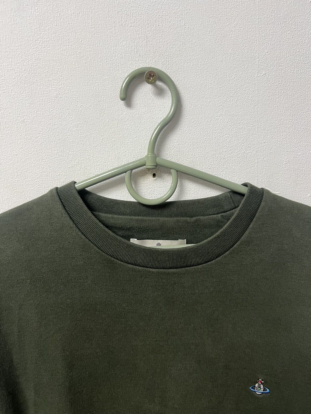 Vivienne Westwood Vintage Vivienne Westwood Sweatshirt Orb Logo Basic Pullover Size US M / EU 48-50 / 2 - 4 Thumbnail
