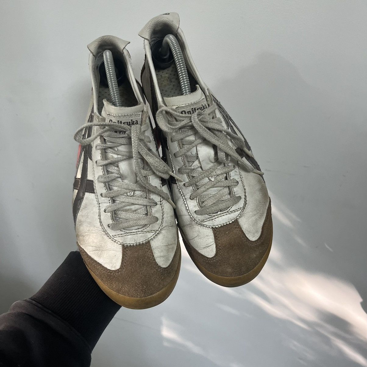 Asics Vintage ASICS Tiger Onitsuka Leather Sneakers Size US 9 / EU 42 - 3 Thumbnail