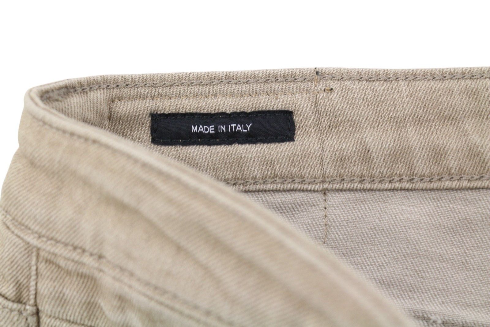 R13 BOY STRAIGHT 27 Sand Stretch Ankle Cropped Brown 85784 Size 27" / US 4 / IT 40 - 7 Thumbnail