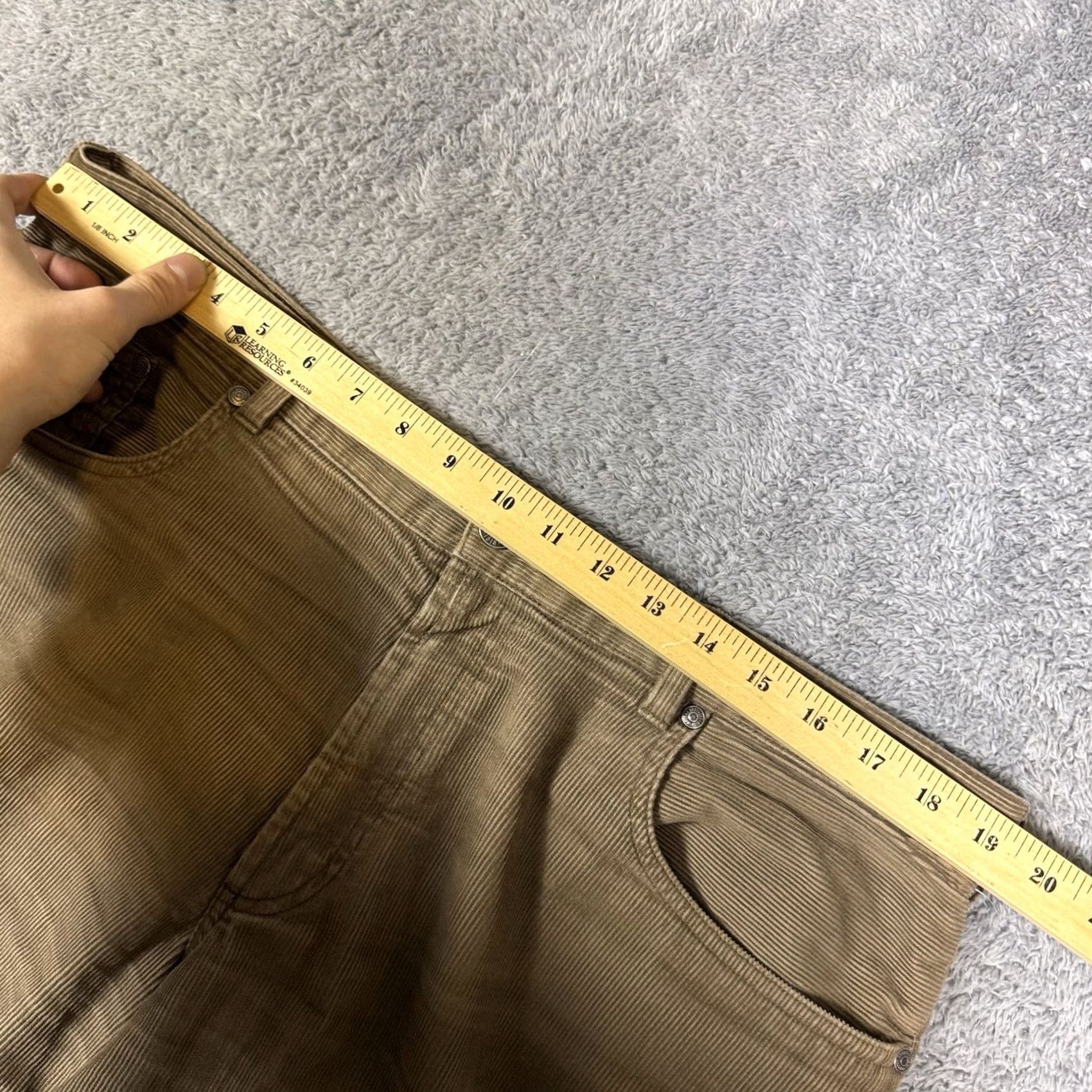 Brooks Brothers Brooks Brothers Corduroy Pants Mens 38x30 1818 Pinwale Trouser Chino Vintage Size US 38 / EU 54 - 6 Thumbnail
