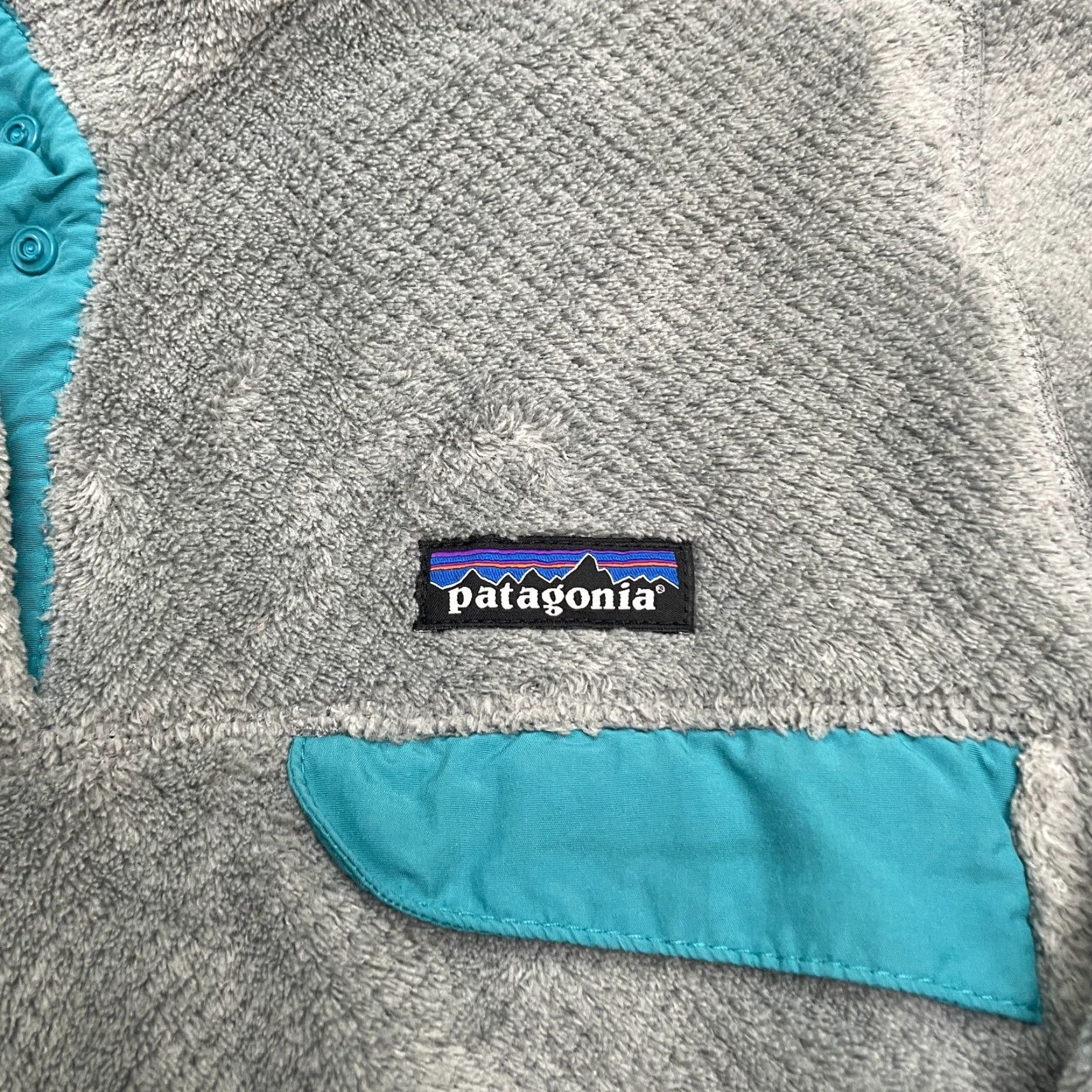 Patagonia Patagonia Re-Tool Polartec Fleece Jacket Womens M Gray 1/4 Snap Outdoor Vintage No Size M / US 6-8 / IT 42-44 - 4 Thumbnail