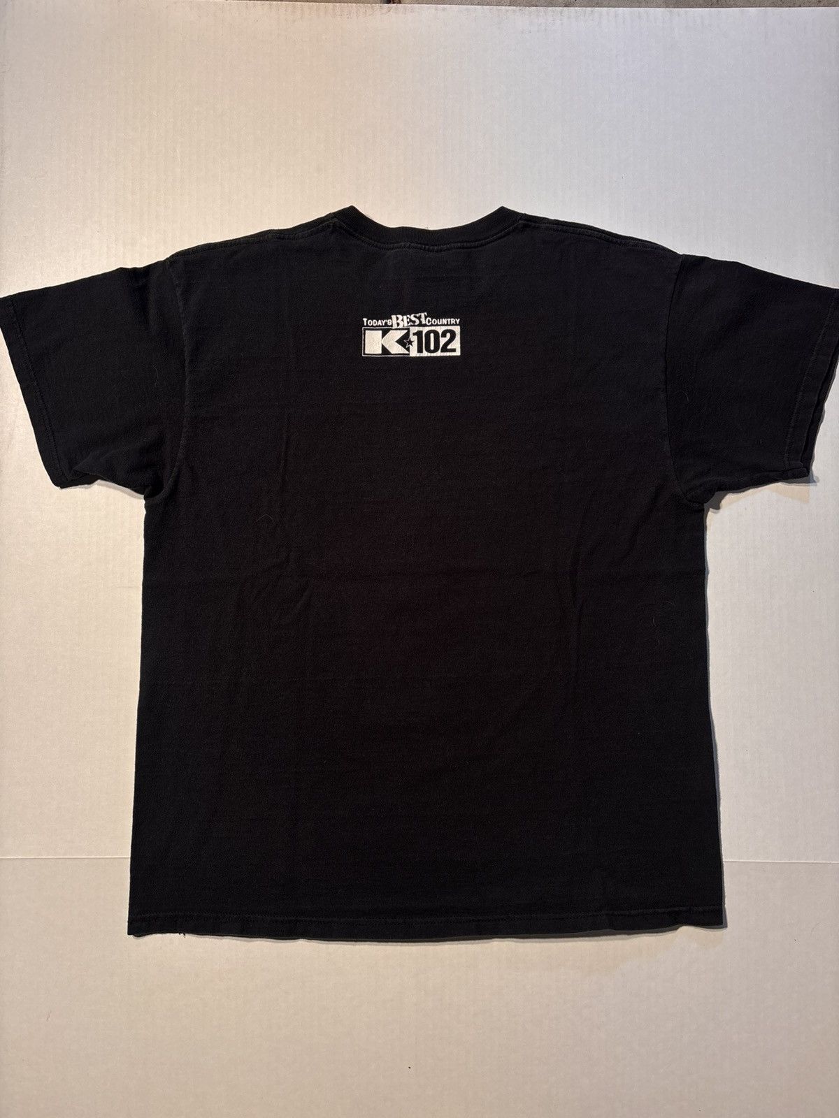 Fruit Of The Loom Vtg Best Country K102 Radio Station Music Jack Daniel’s 90s Size US XL / EU 56 / 4 - 7 Thumbnail