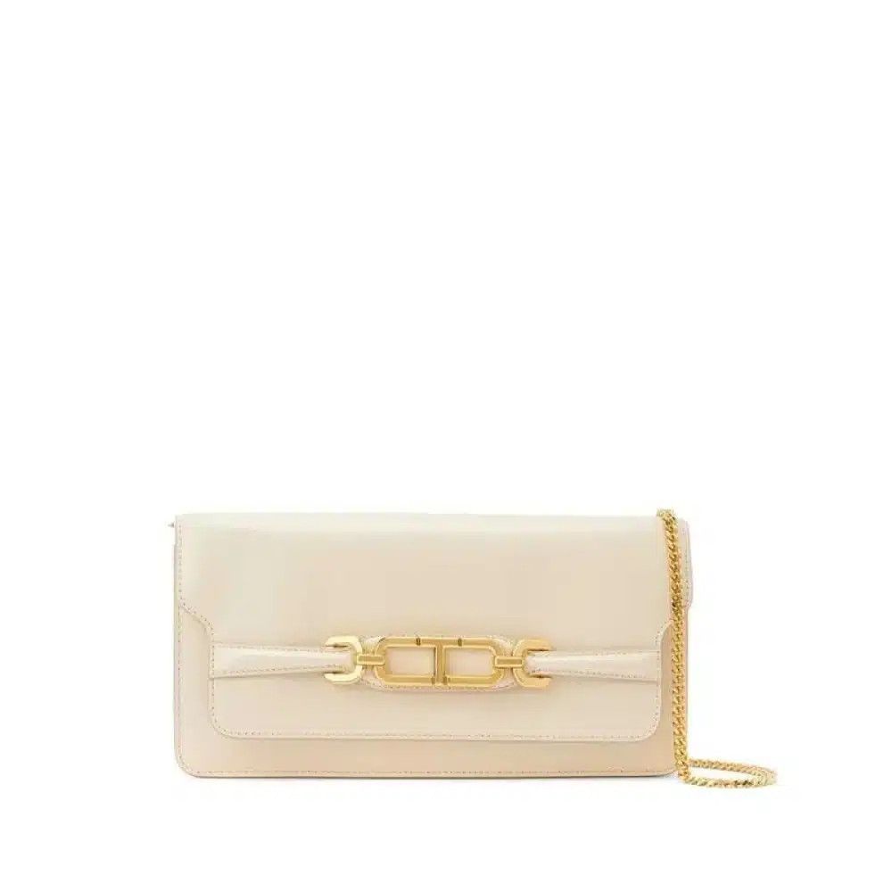 Tom Ford o1loc1c0925 L1803 Size: OS / Palmellato Small Bag in Beige Size ONE SIZE - 1 Thumbnail