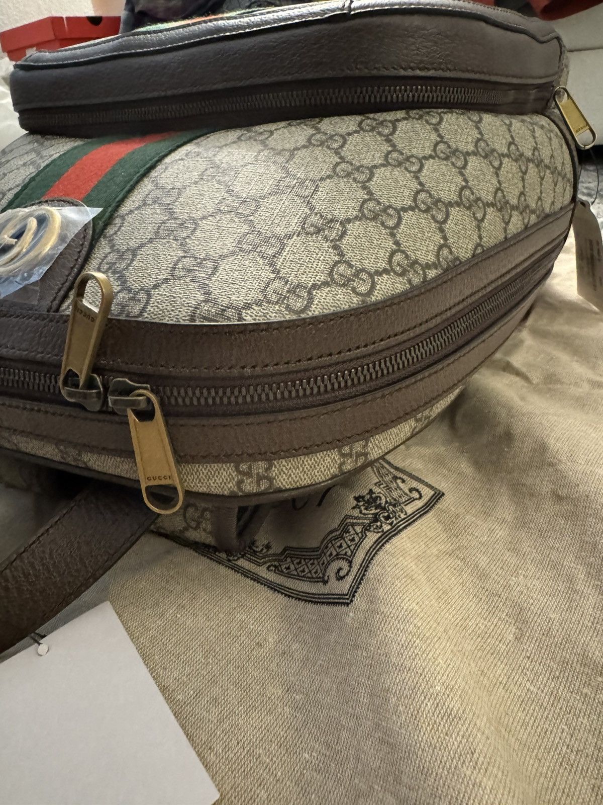Gucci Gucci Ophidia Backpack BRAND NEW Size ONE SIZE - 22 Thumbnail