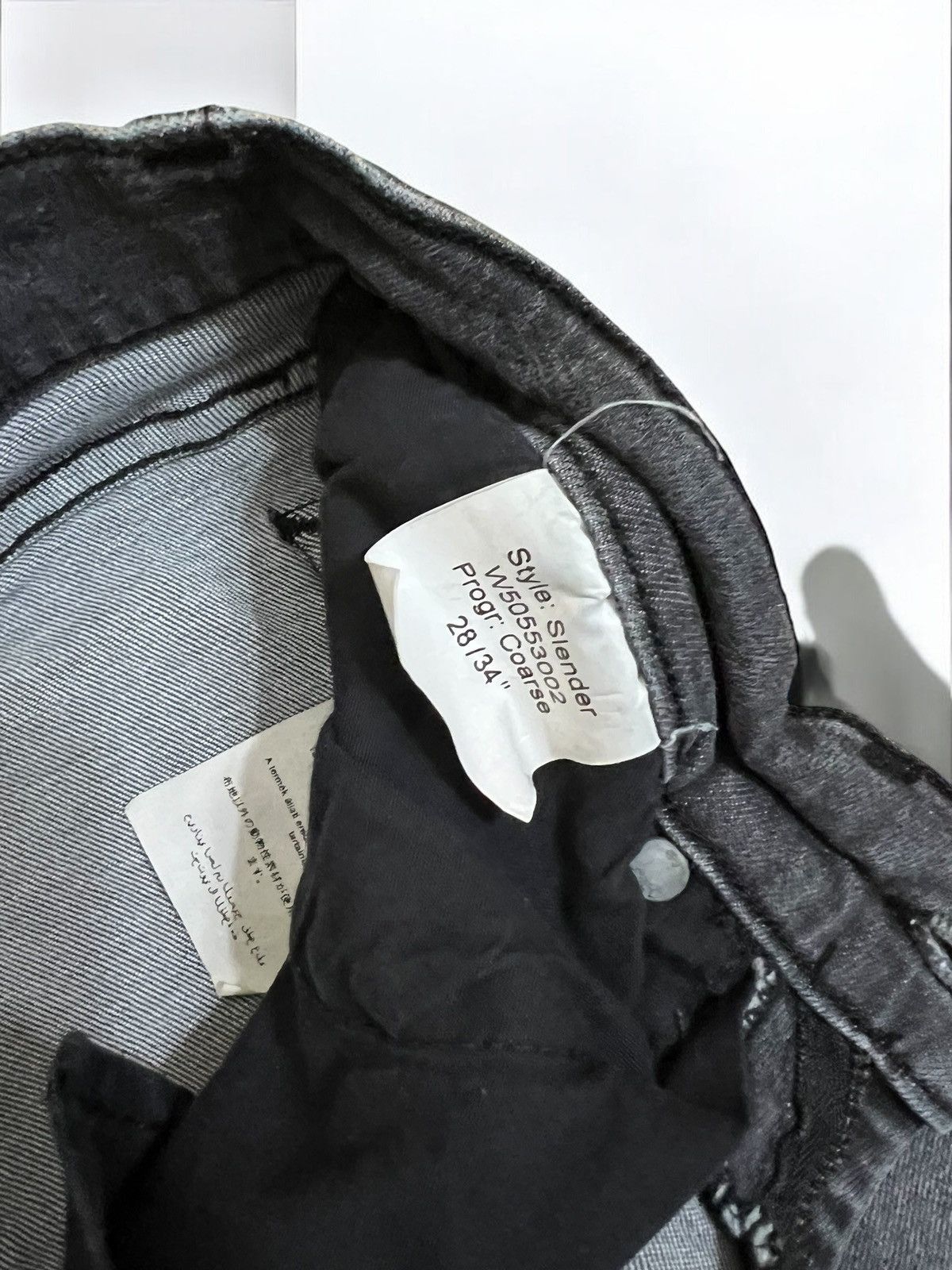 Tiger of Sweden Tiger of Sweden Slender jeans size W26 L32 Size 26" / US 2 / IT 38 - 6 Thumbnail