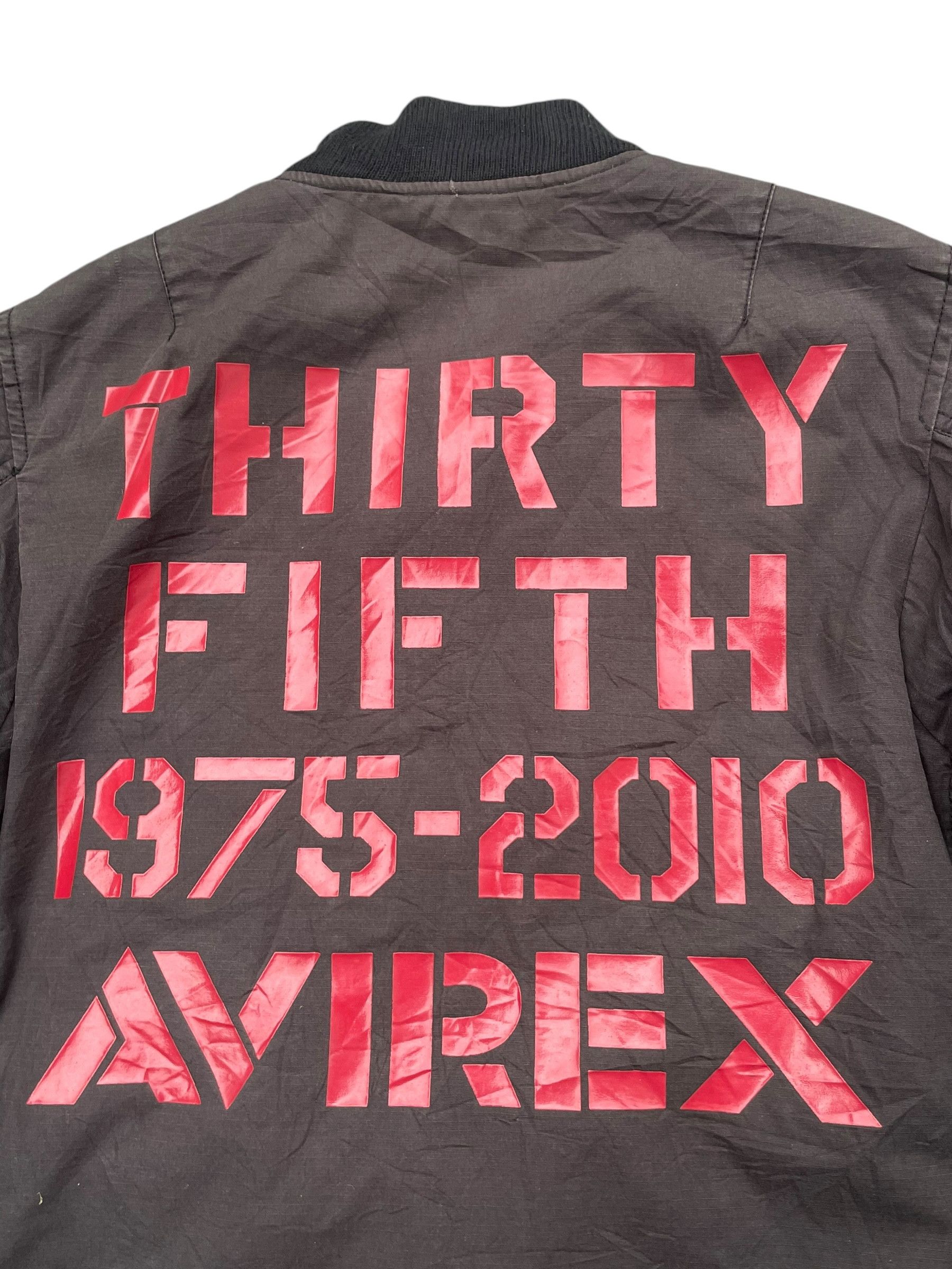 Avirex Avirex 35th Anniversary Bomber Jacket Size US M / EU 48-50 / 2 - 5 Thumbnail