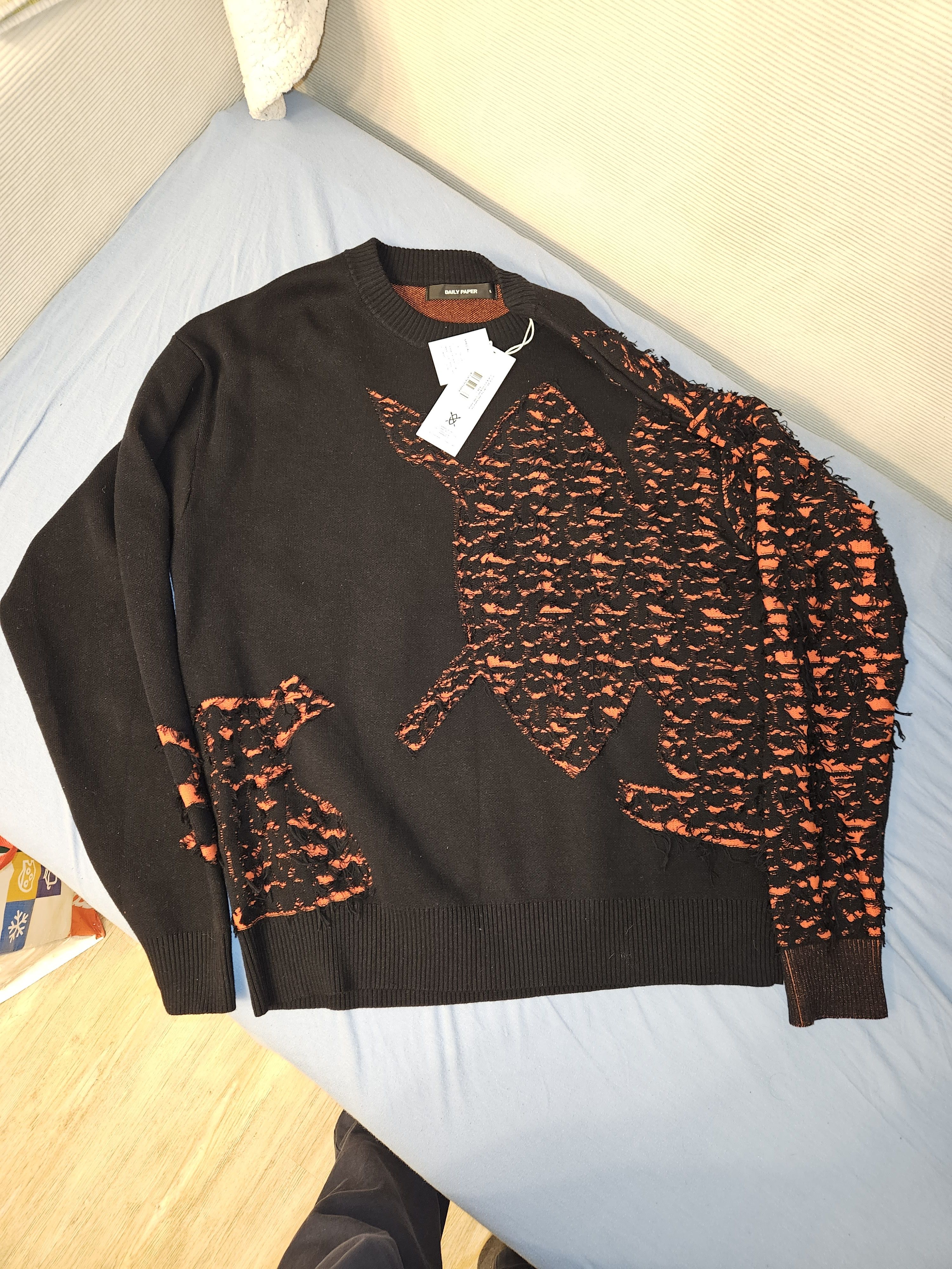 Daily Paper Daily Paper Palase Sweater Size US L / EU 52-54 / 3 - 4 Thumbnail
