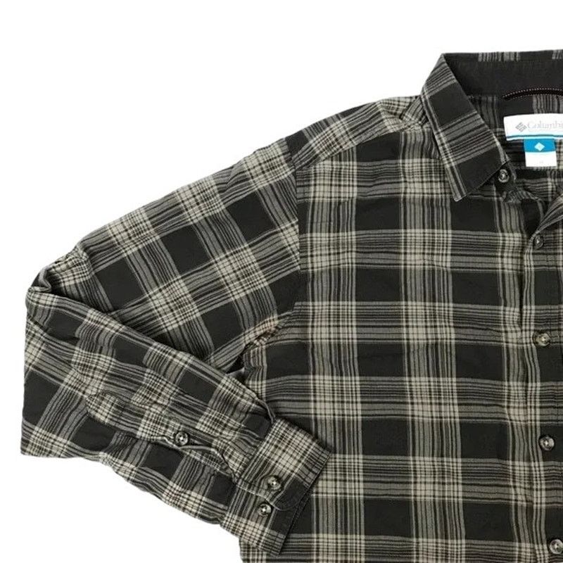 Columbia Columbia Green Plaid Lock N' Load Button Down Shirt Medium Size US M / EU 48-50 / 2 - 3 Thumbnail