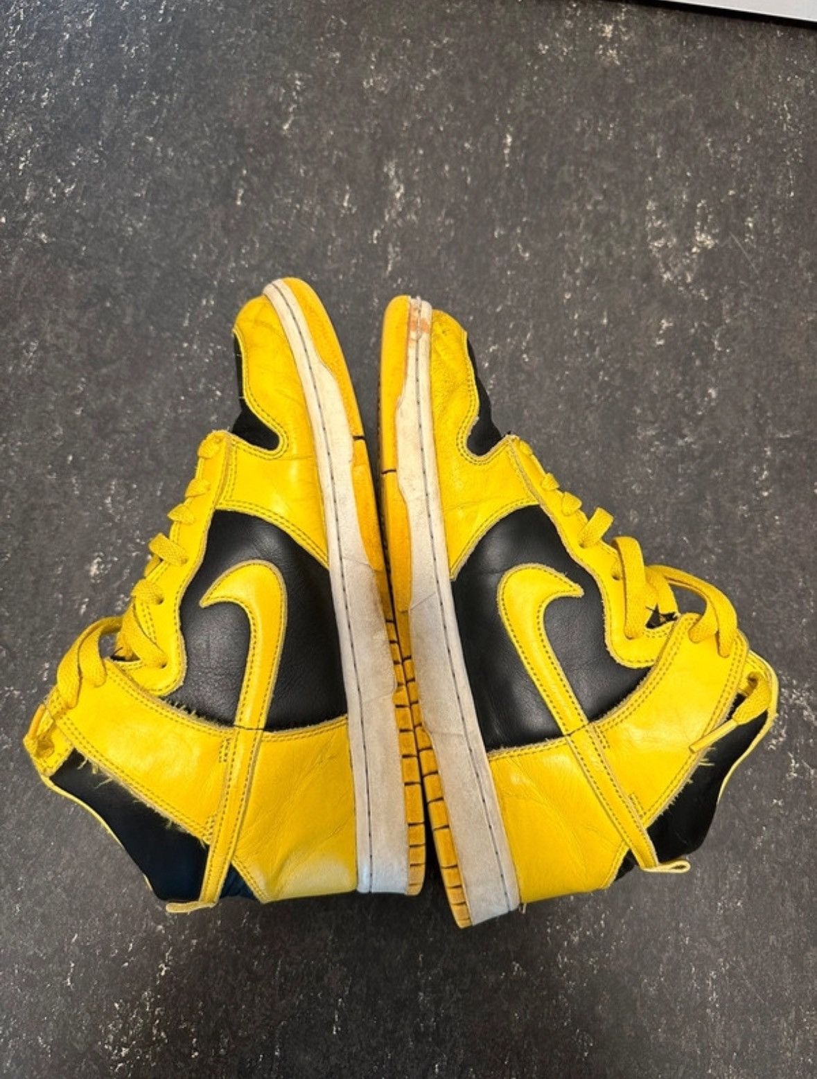 Nike Nike High dunk goldrute Size US 8.5 / EU 41-42 - 3 Thumbnail