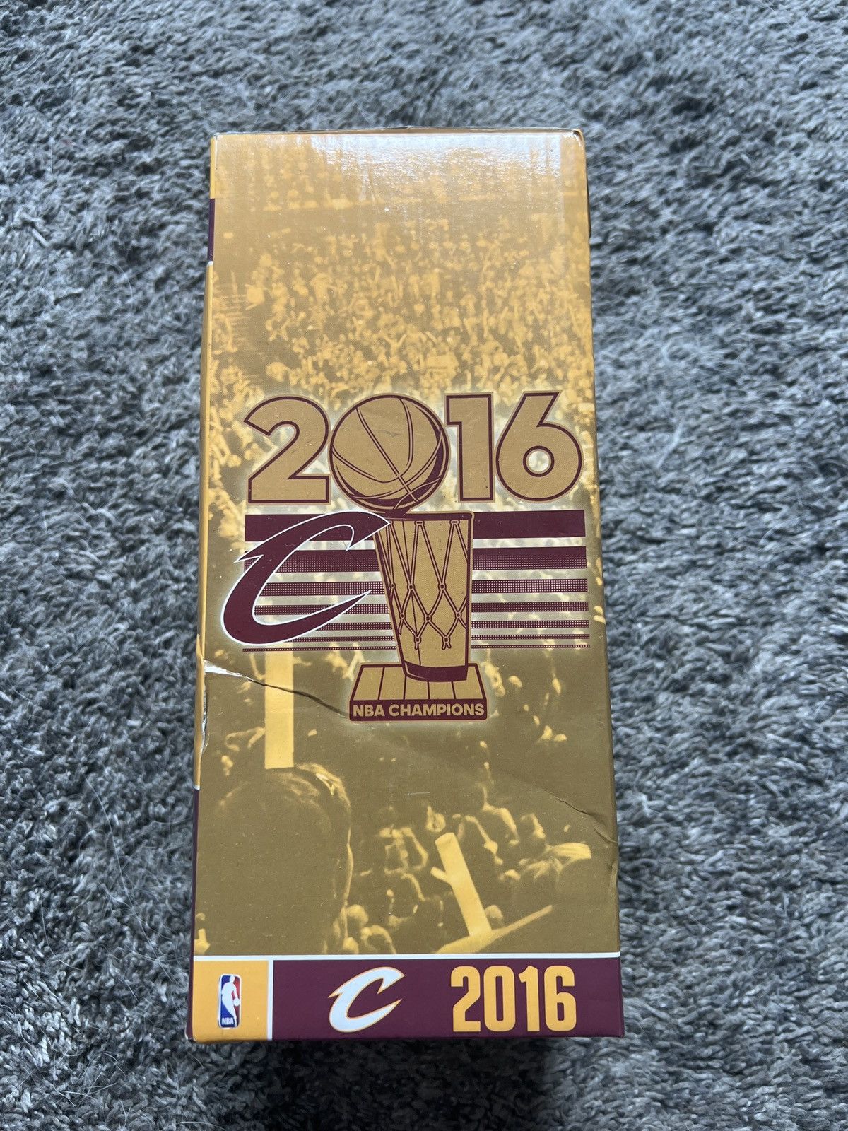 NBA 2016 NBA Cleveland Cavaliers Kyrie Irving Champ Bobble Size ONE SIZE - 4 Thumbnail