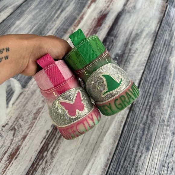 Other Wicked Green and Pink High-Top Sneakers “Ground Up” Size US 6.5 / IT 36.5 - 5 Thumbnail