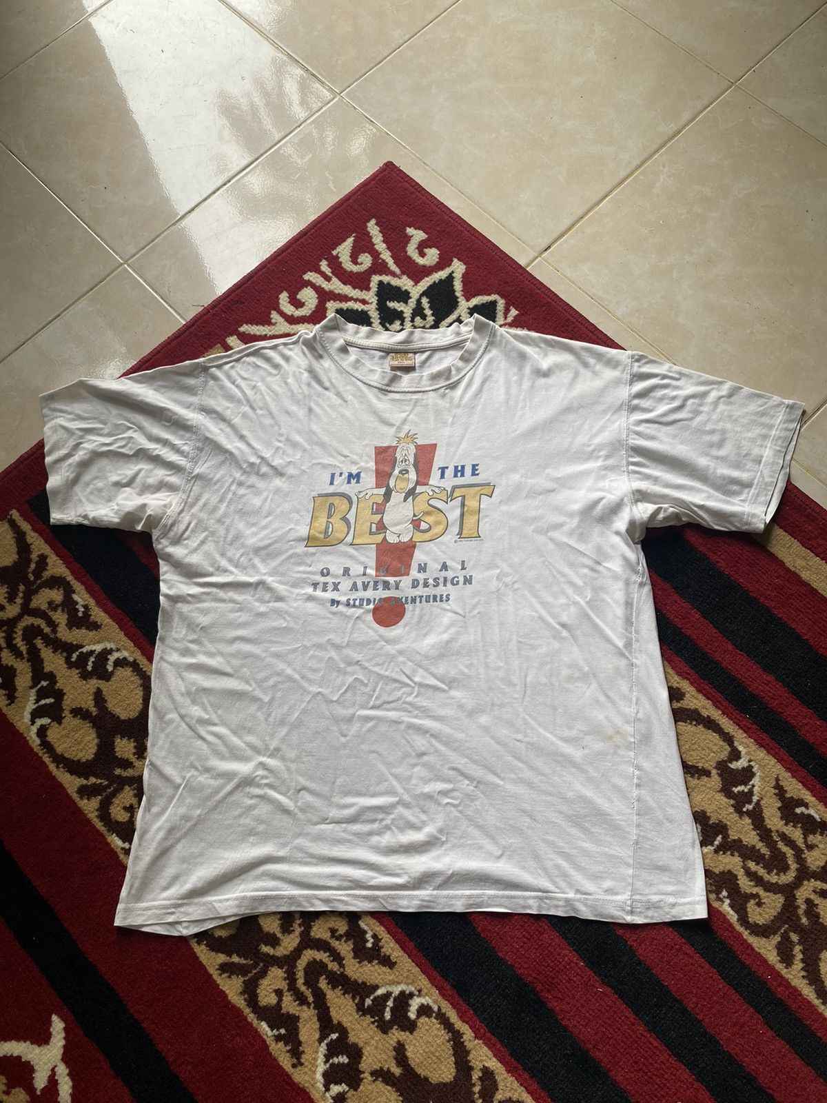Other VINTAGE STUDIO AVENTURES DROOPY TEE 1995 Size US XL / EU 56 / 4 - 1 Thumbnail