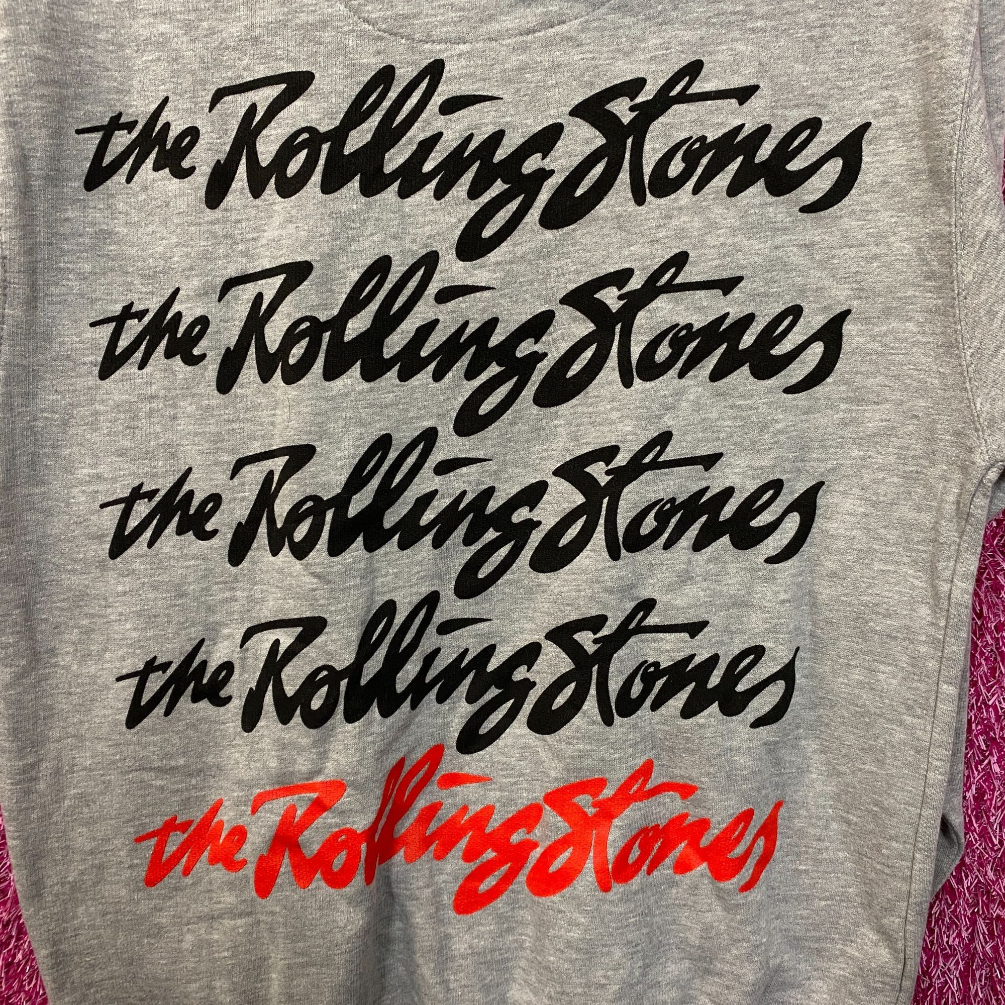 The Rolling Stones The Rolling Stones Cursive Spell-Out Hot Lips Band Hoodie S Size US S / EU 44-46 / 1 - 2 Thumbnail
