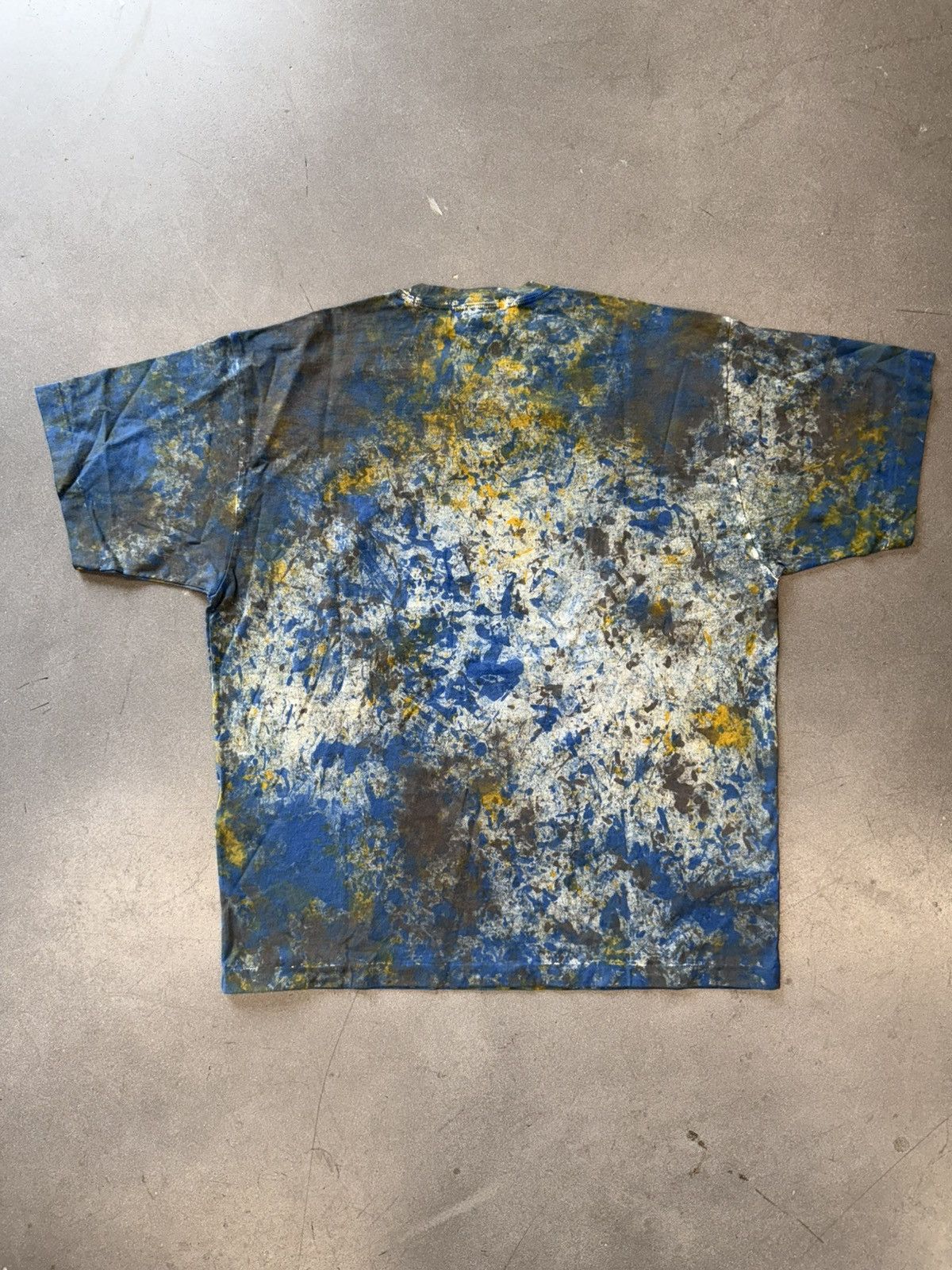 FW20 Supreme Stone Island Embroidered Logo S/S Top