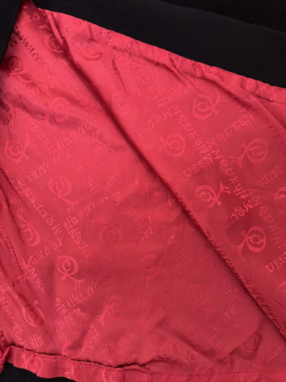 Alexander McQueen Archive Alexander McQueen Fall 1998 Joan Cashmere Skirt Size 30" / US 8 / IT 44 - 3 Thumbnail