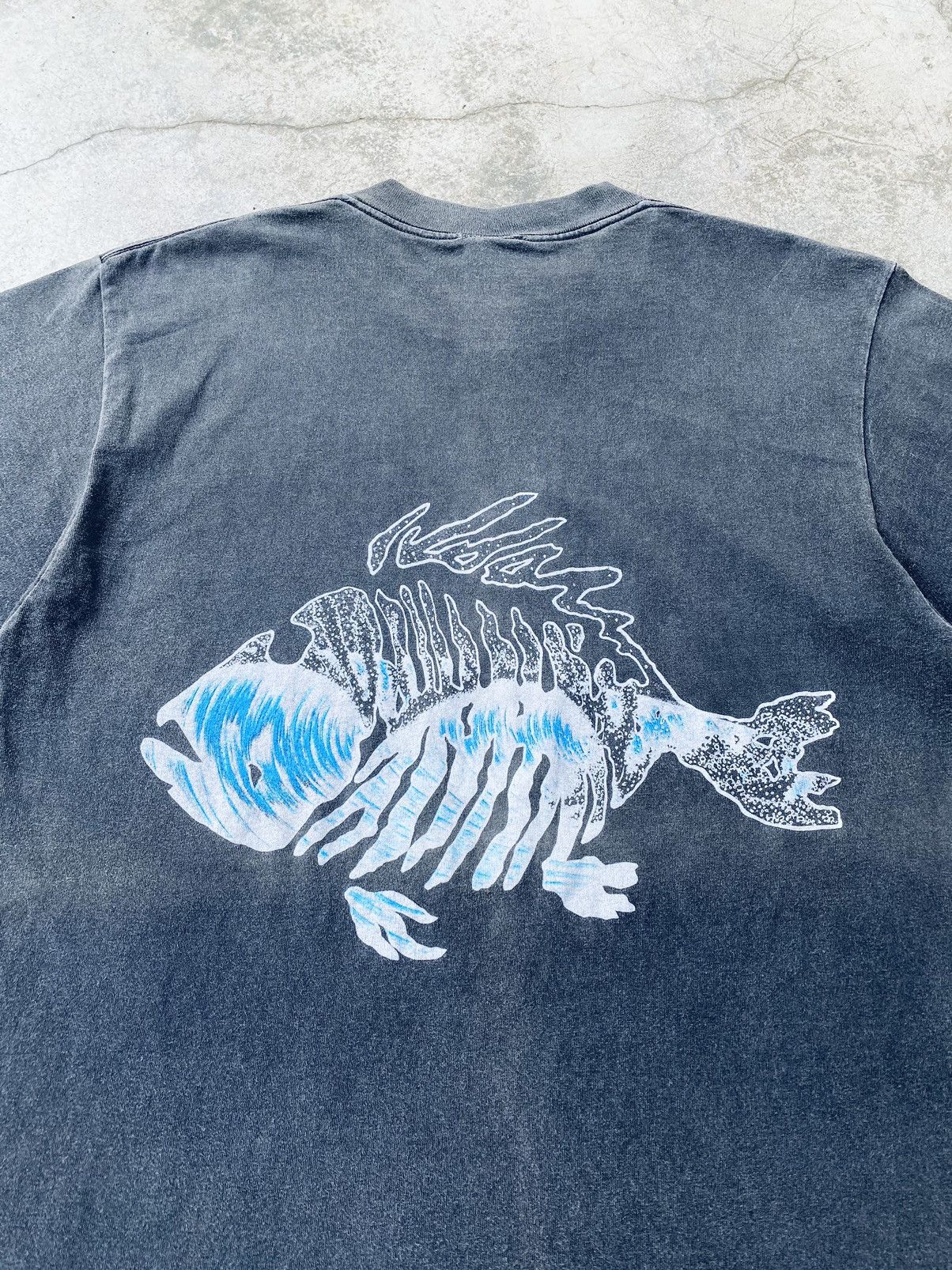 Vintage Vintage 90s Bronze Age Skate Rare Tees Size US L / EU 52-54 / 3 - 4 Thumbnail