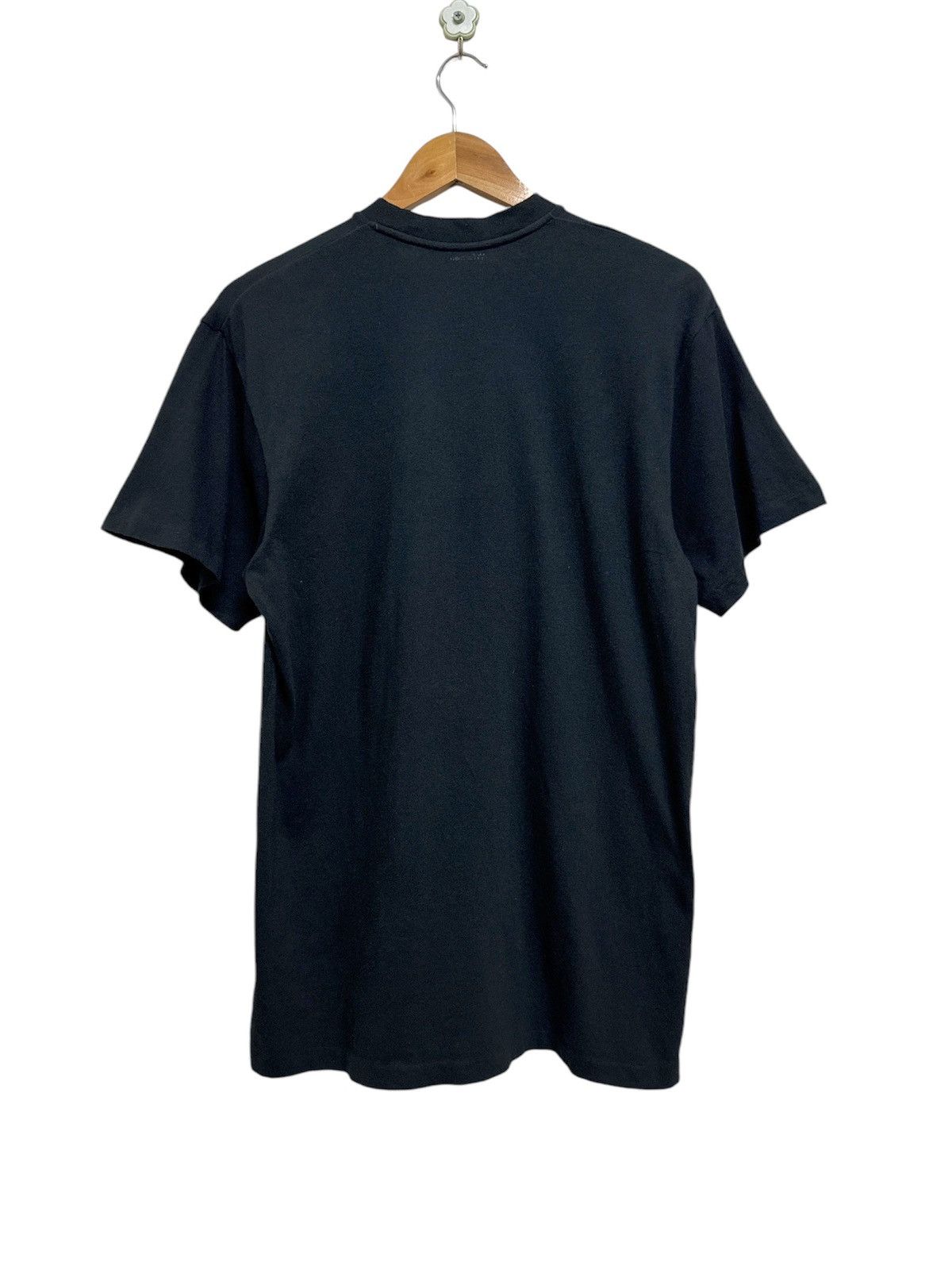 Y's for Men Y’s For Men Yohji Yamamoto Plain Black Tshirt Size US M / EU 48-50 / 2 - 3 Thumbnail