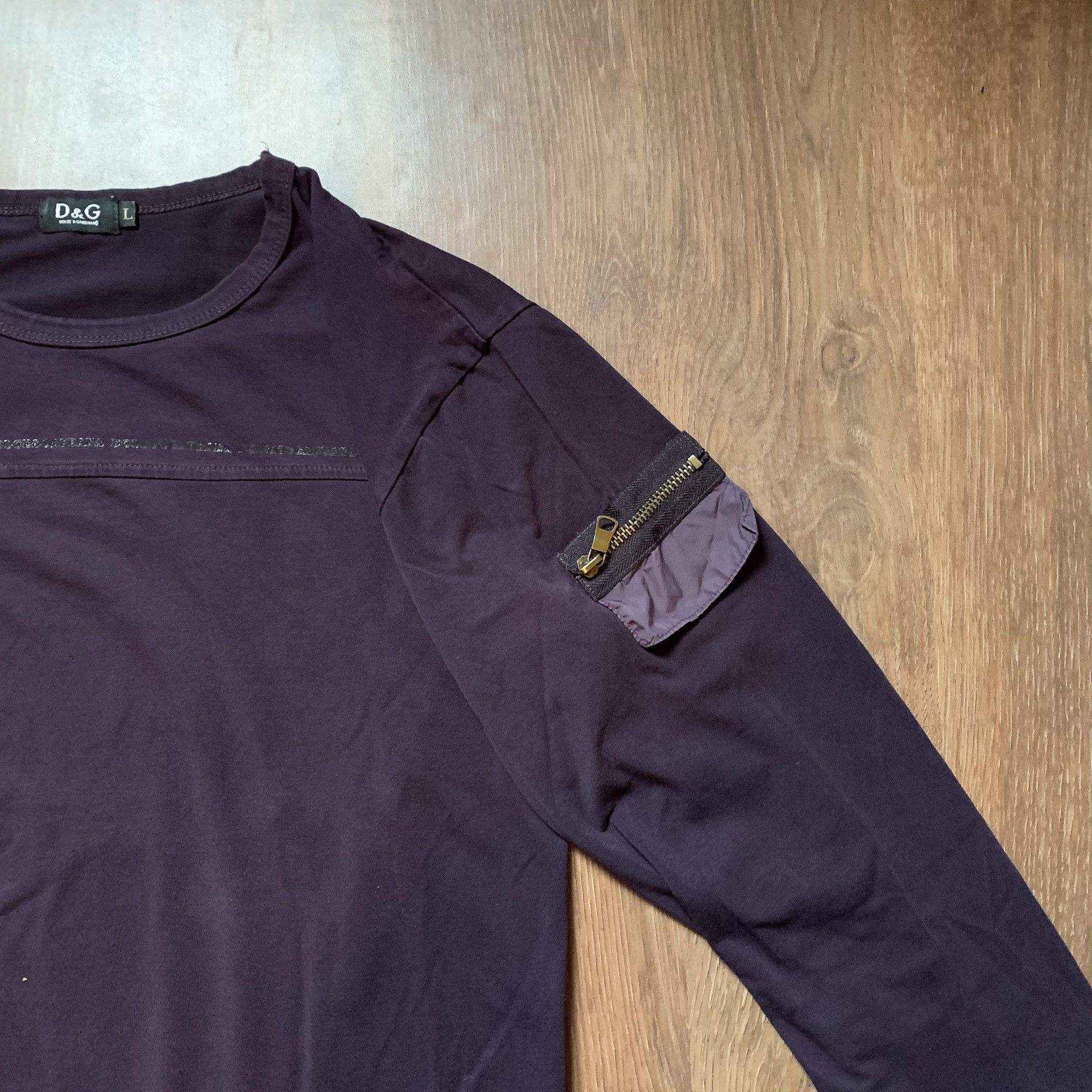 Dolce & Gabbana Vintage Dolce & gabbana long sleeves Size US M / EU 48-50 / 2 - 5 Thumbnail