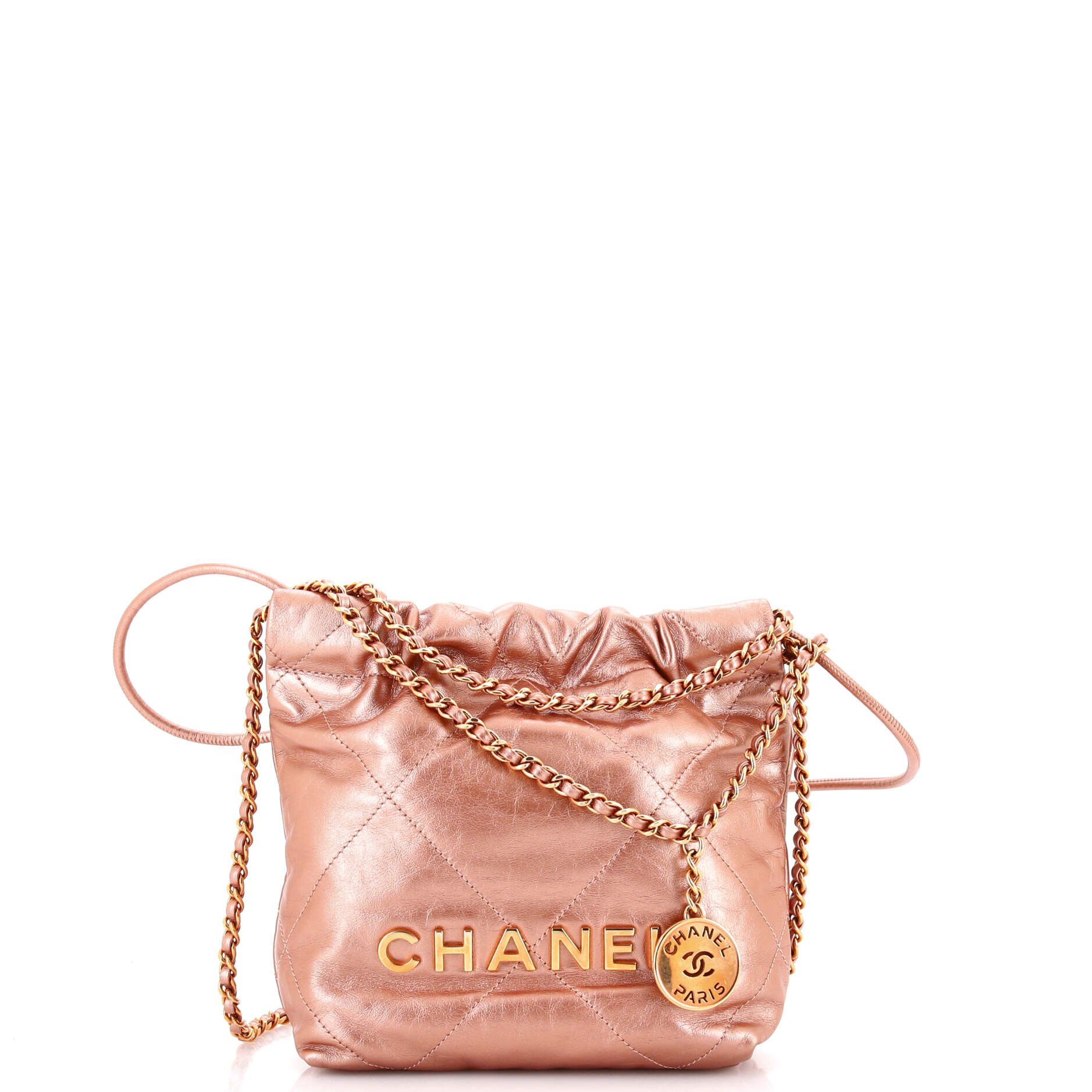 Chanel 22 Chain Hobo Size ONE SIZE - 1 Thumbnail