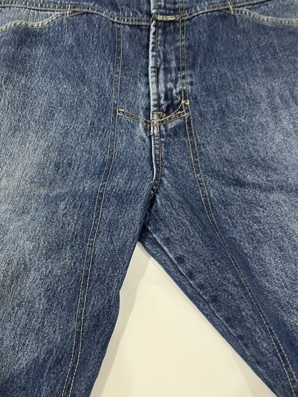 Designer × Marithe + Francois Girbaud × Vintage Marithe & Francois Girboud Workwear Carpenter Jeans Size US 34 / EU 50 - 9 Thumbnail