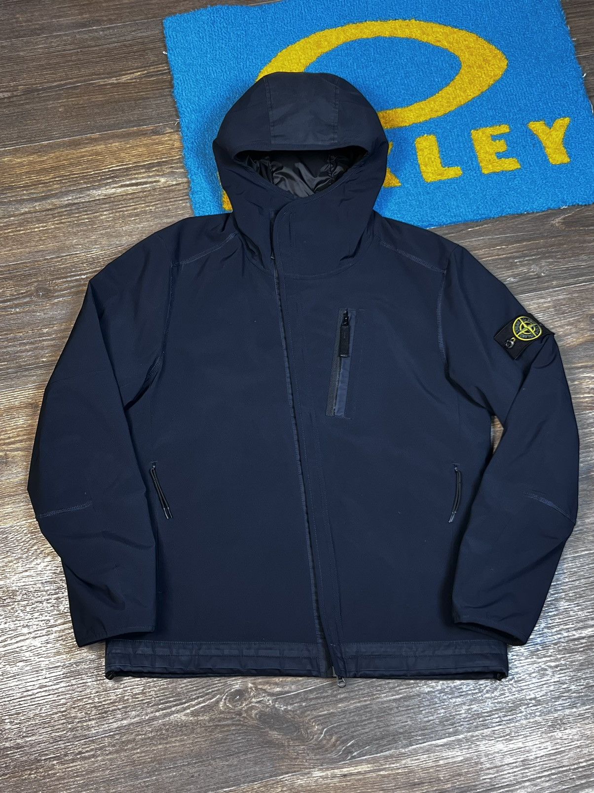 Primaloft Insulation Stone Island Shell Jacket Jacket Stone Island