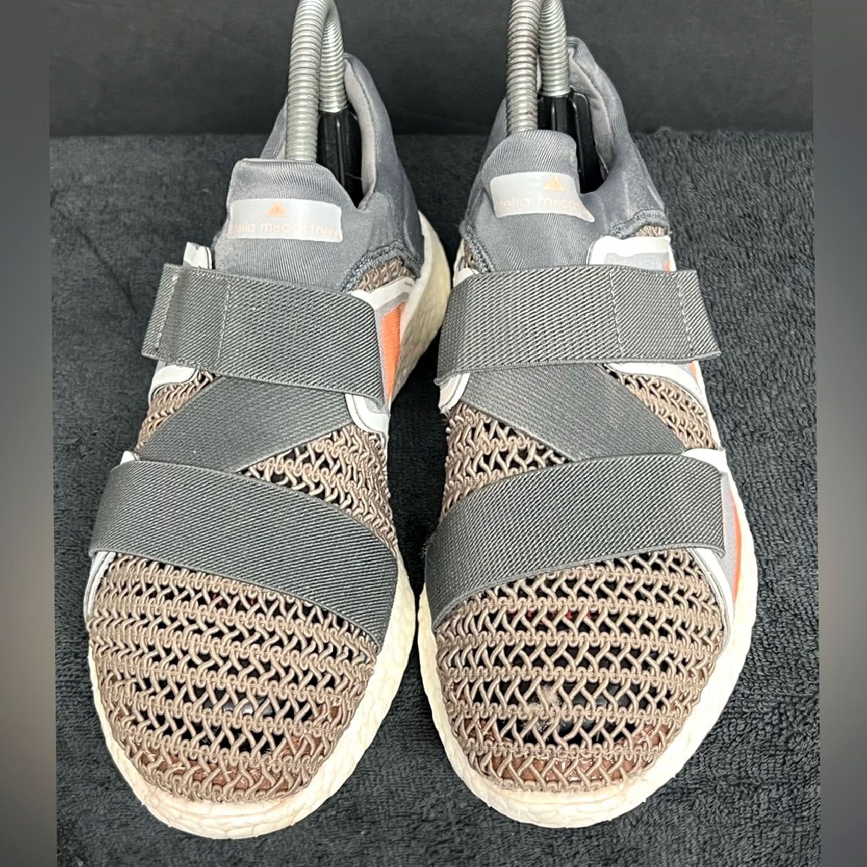 Adidas Adidas Stella McCartney x Pureboost Brown Stone Women Size 6.5 Gray Shoes Mens Womens Girls Boys Size US 7 / IT 37 - 6 Thumbnail