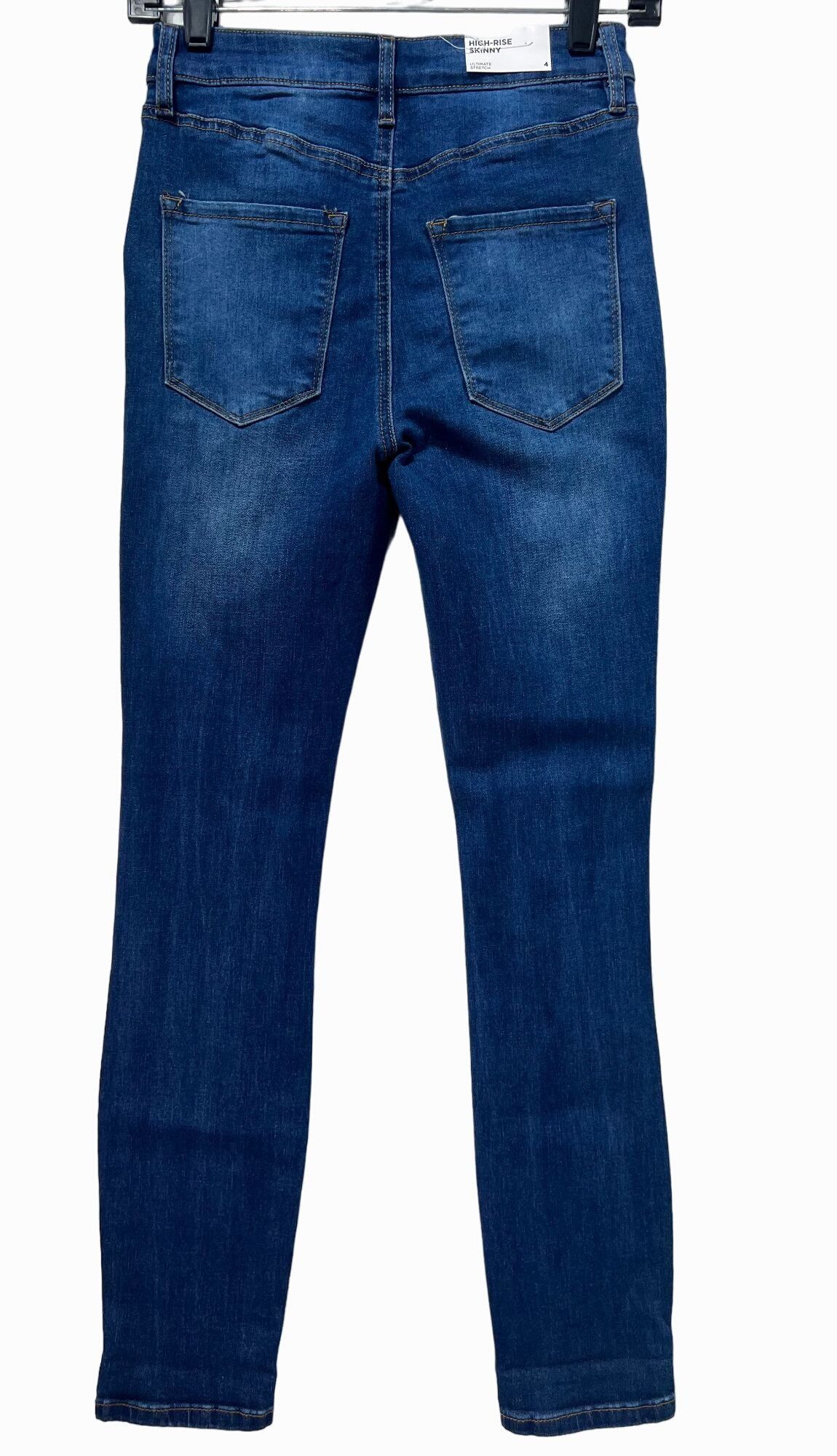 rue21 Rue 21 - Women's Ultimate Stretch High-Rise Skinny Jeans Dis Size 27" / US 4 / IT 40 - 2 Thumbnail