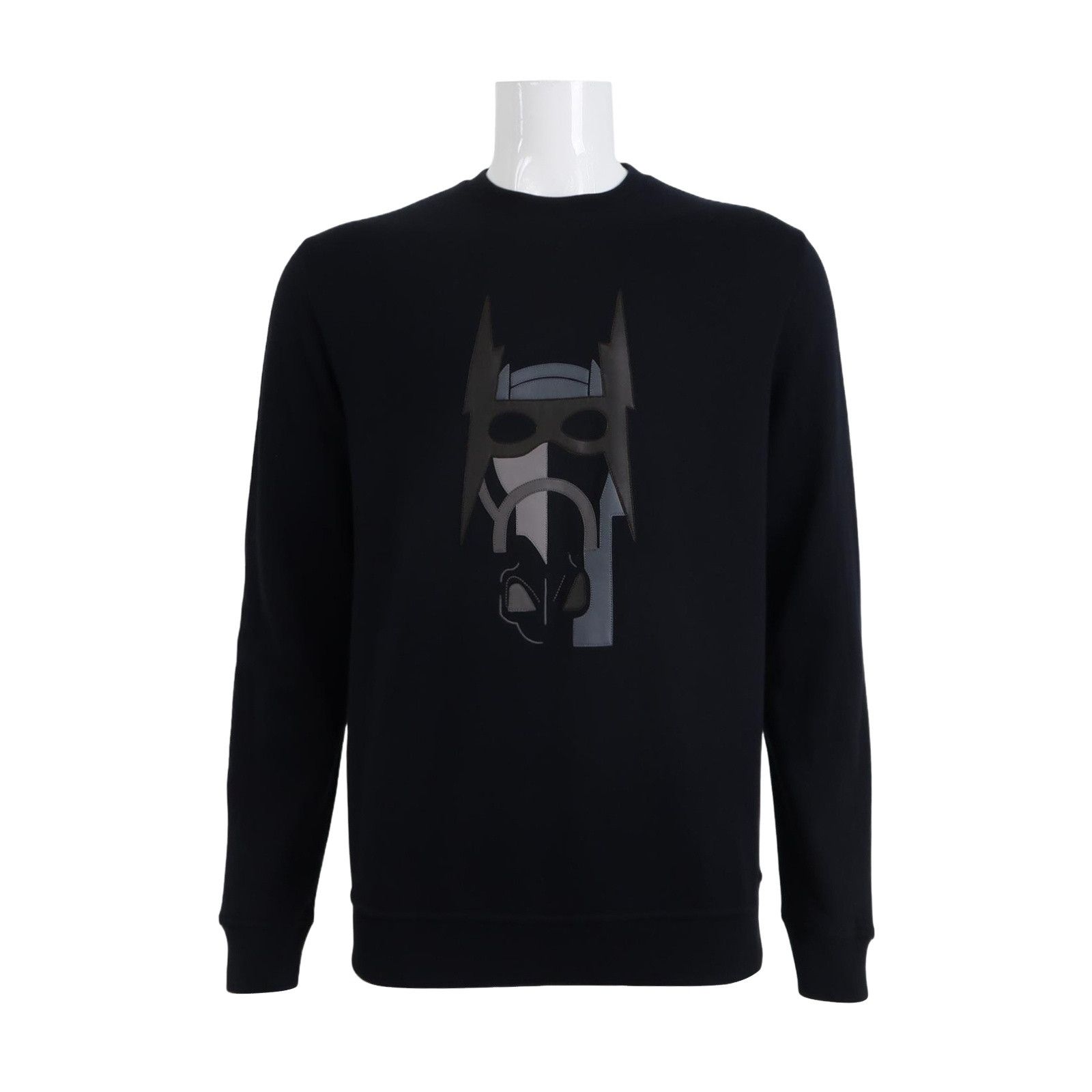 Hermes Hermes Leather Patch Horsehead Sweatshirt M Size US M / EU 48-50 / 2 - 1 Thumbnail