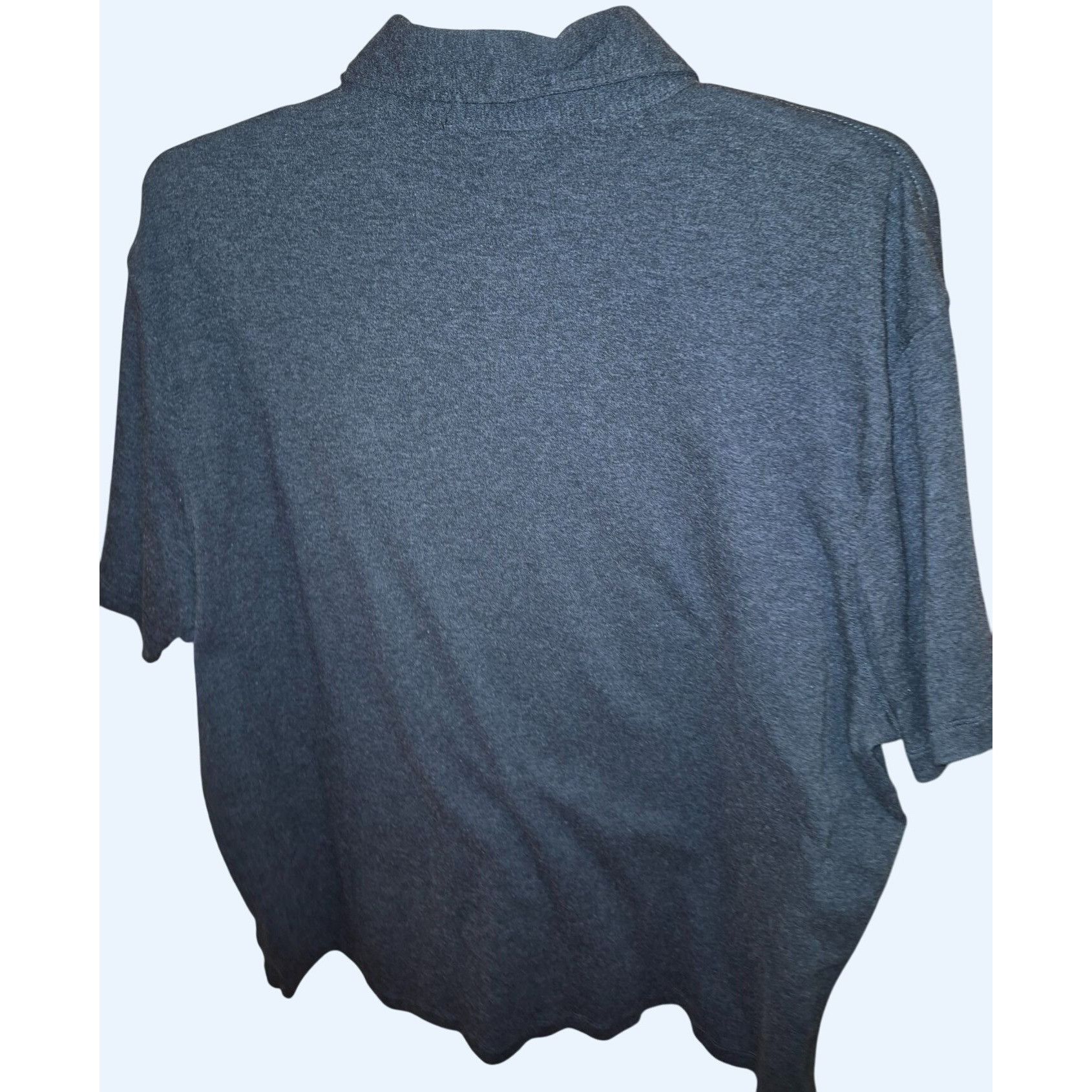 Michael Kors Michael Kors Mens Black Polo Shirt With Button Pockets XXL C Size US XXL / EU 58 / 5 - 4 Thumbnail