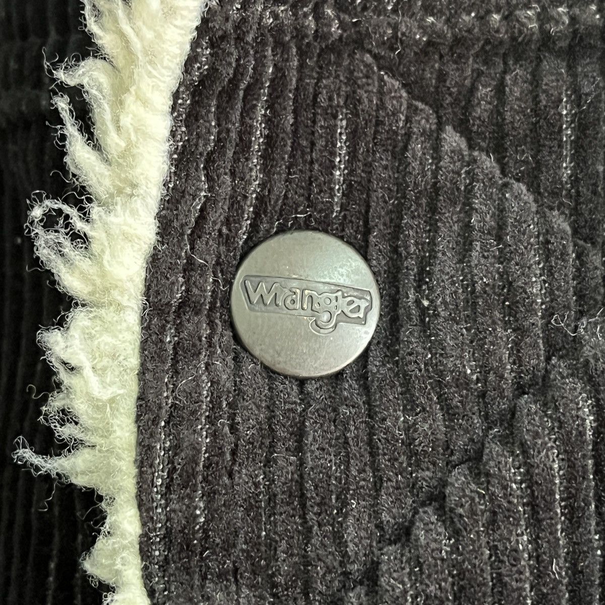 Vintage × Wrangler Vintage 1990s Wrangler Wrange Coat Wool Jacket Size US M / EU 48-50 / 2 - 8 Thumbnail