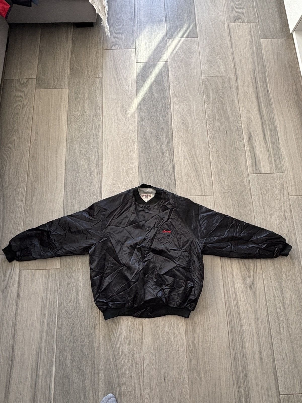 Vintage Vintage Stylish Bomber Jacket Size US XL / EU 56 / 4 - 4 Thumbnail