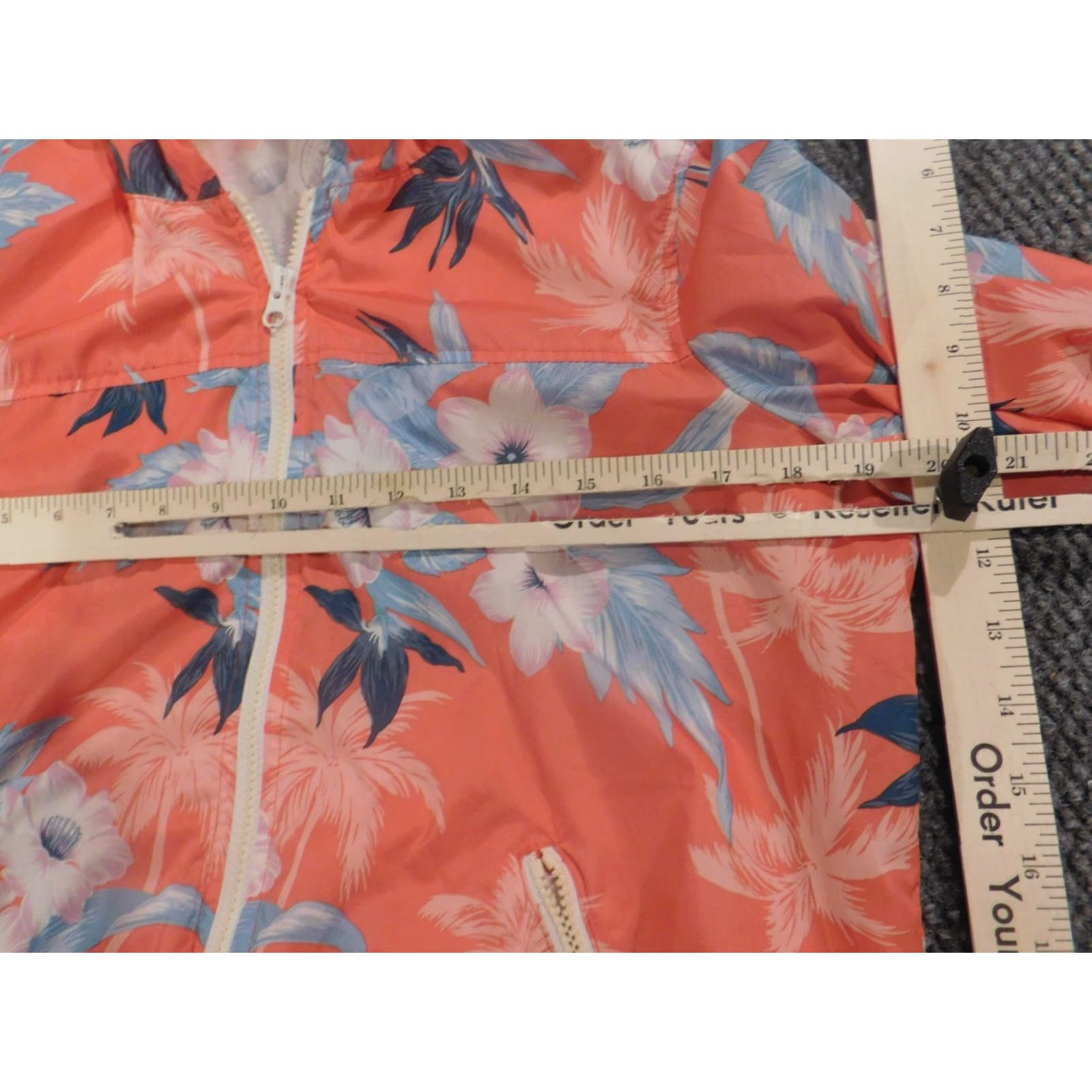 American Eagle Outfitters **American Eagle Outfitters Womens Pink Floral Zip Windbreaker XS** User: American Eagle Outfitters Women's Pink Floral Zip Windbreaker XS Size XS / US 0-2 / IT 36-38 - 6 Thumbnail