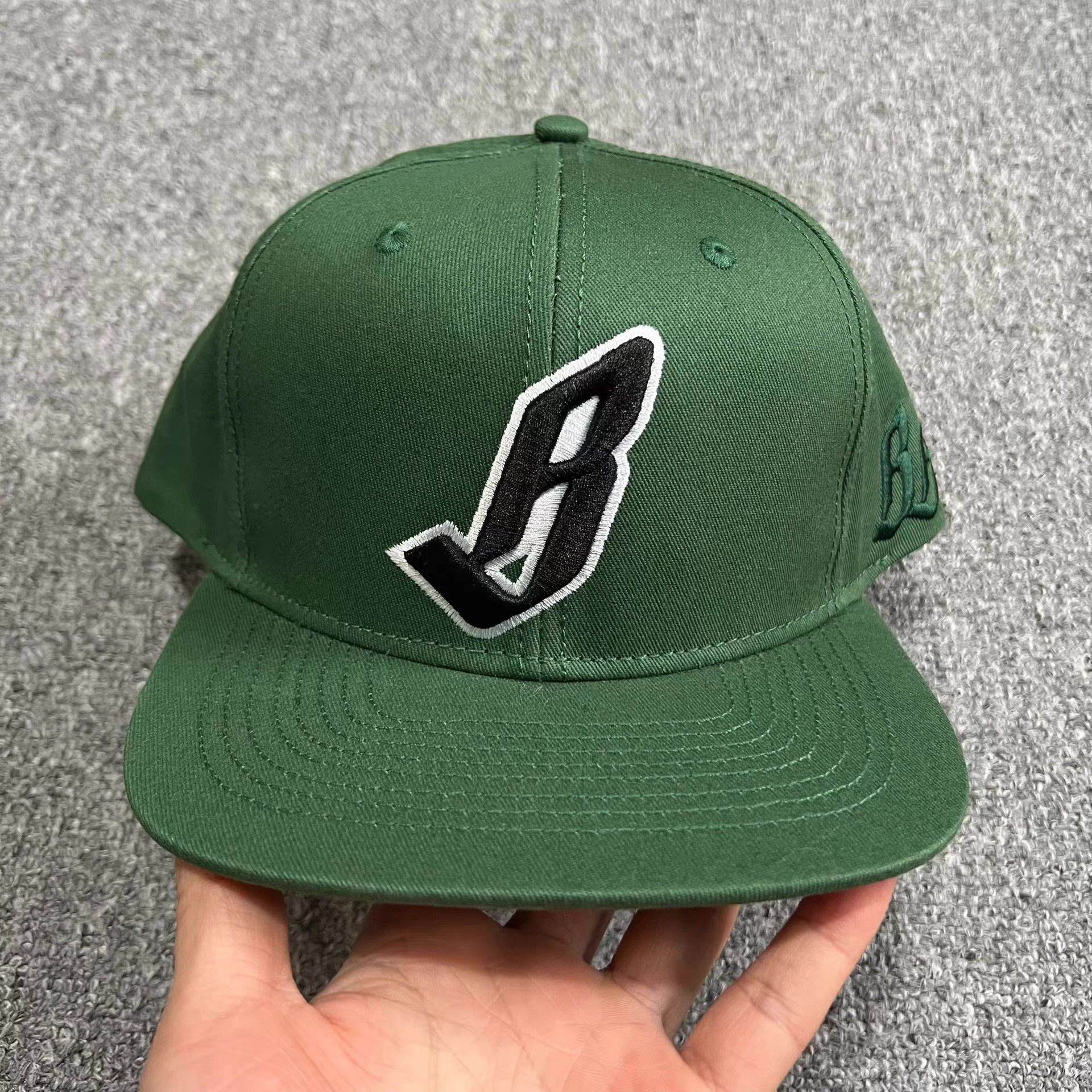 Billionaire Boys Club BBC 3D Embroidered Letter B Baseball Visor Sun Hat Q7 Size ONE SIZE - 1 Thumbnail