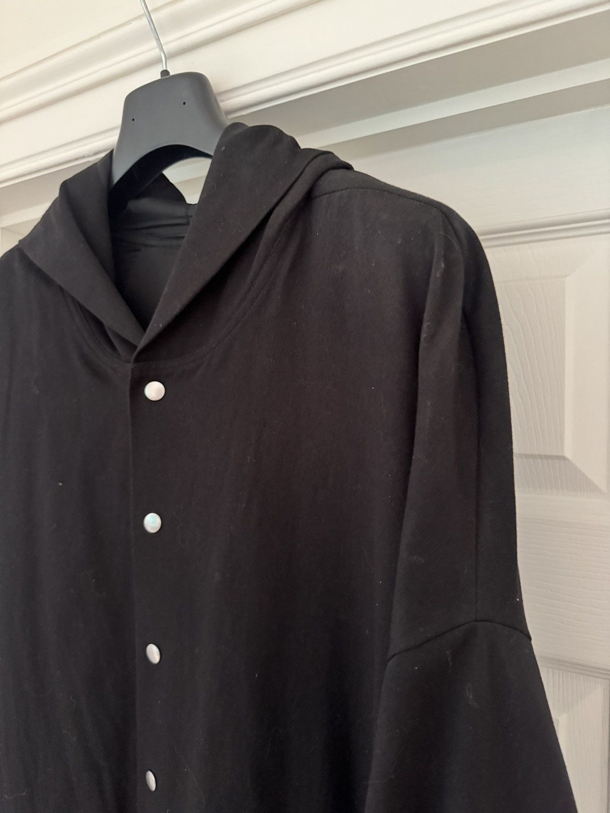 Rick Owens Hooded Tommy coat Size US M / EU 48-50 / 2 - 3 Thumbnail