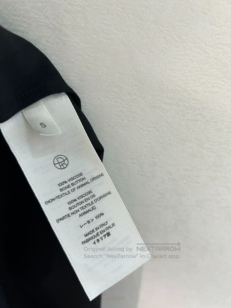 The Row The Row High-grade old money style black jacket Size S / US 4 / IT 40 - 7 Thumbnail