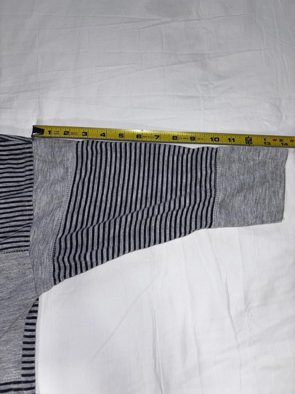Bugle Boy Bugle Boy Women's Global Challenge Striped Long Sleeve Tee Size M / US 6-8 / IT 42-44 - 8 Thumbnail