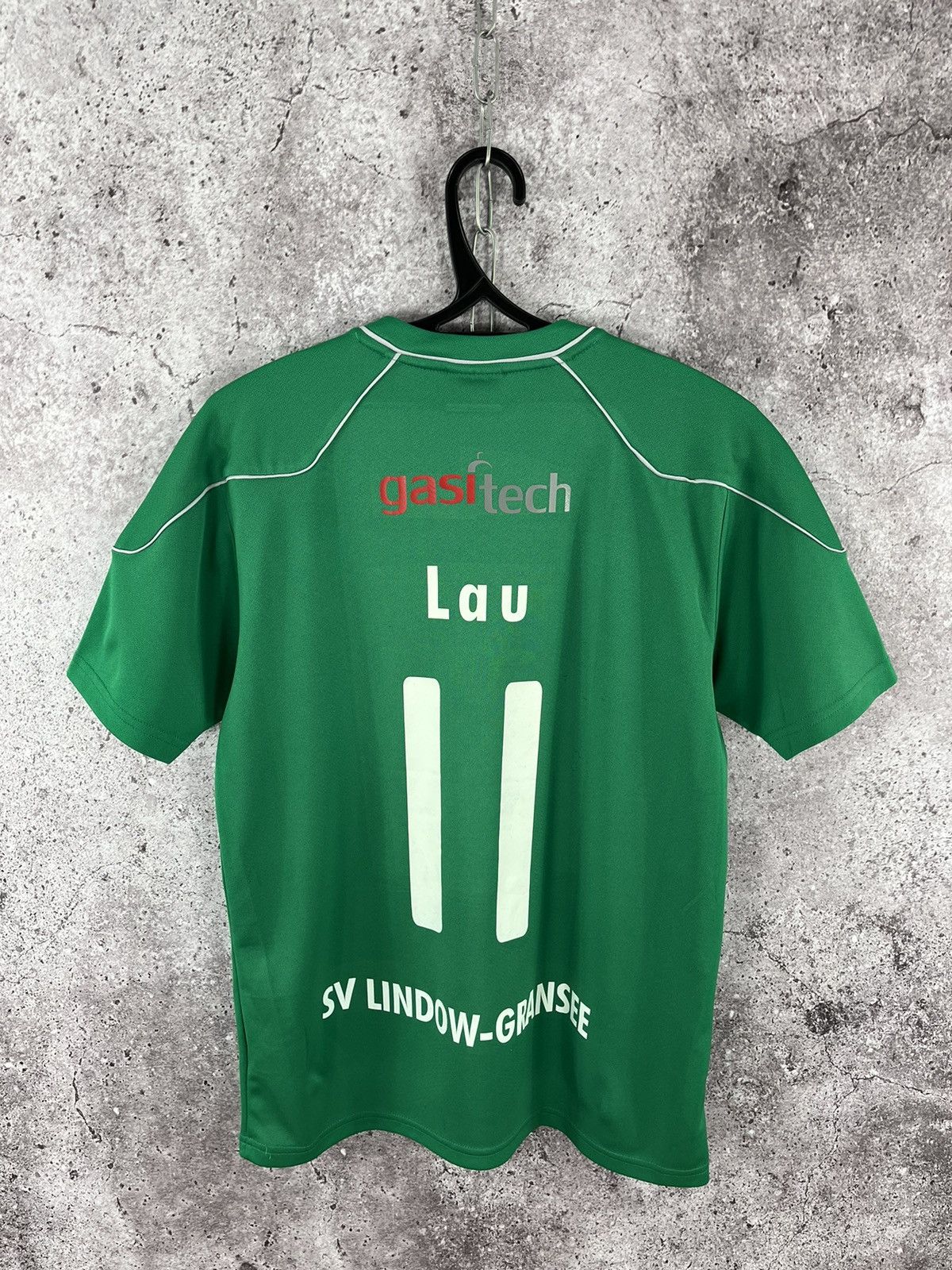 Errea × Vintage FC Lindower SV #11 Lau Soccer Jersey T-Shirt Size L Size US L / EU 52-54 / 3 - 8 Thumbnail