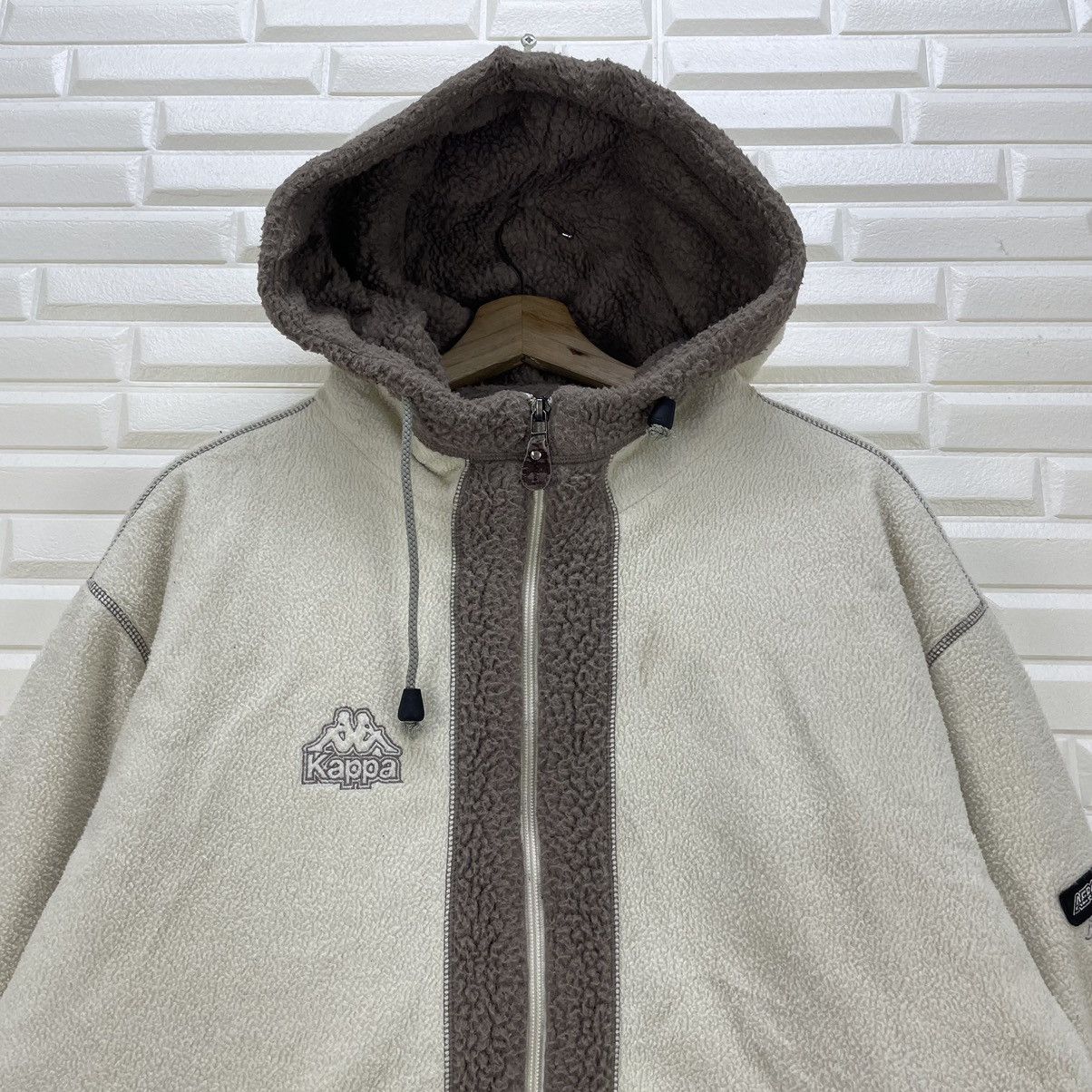 Kappa × Other Hard To Find Kappa Awrothermo Hoodies Sherpa Jacket Size US M / EU 48-50 / 2 - 5 Thumbnail