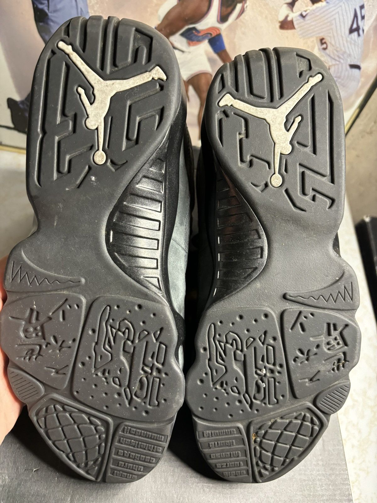 Jordan Brand Jordan Retro 9 ‘anthracite’ Size US 9.5 / EU 42-43 - 5 Thumbnail