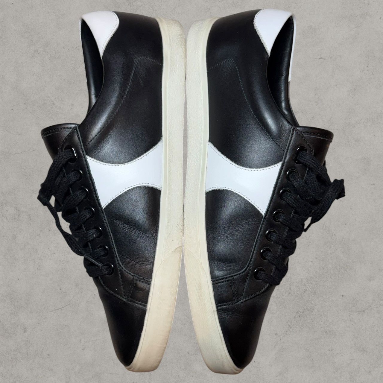 Celine Celine Triomphe TR01L Black Sneakers Sz 42 w/ Box Size US 9 / EU 42 - 5 Thumbnail