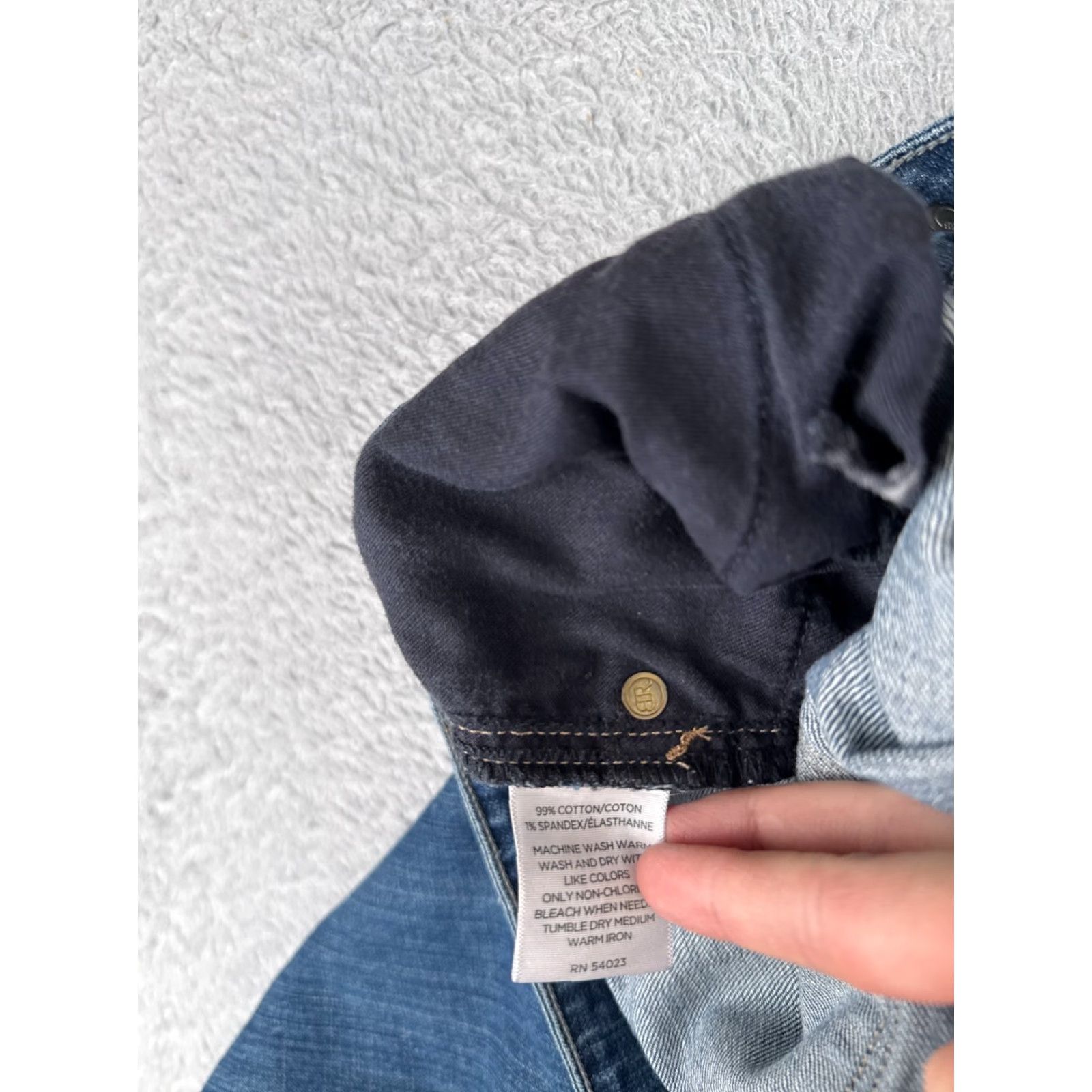 Banana Republic Banana Republic Jeans Womens 8 Blue Denim Bootcut Mid Rise 30x31 Cotton 30 31 Denim Bootcut American 90s Womens Jeans Size 30" / US 8 / IT 44 - 7 Thumbnail