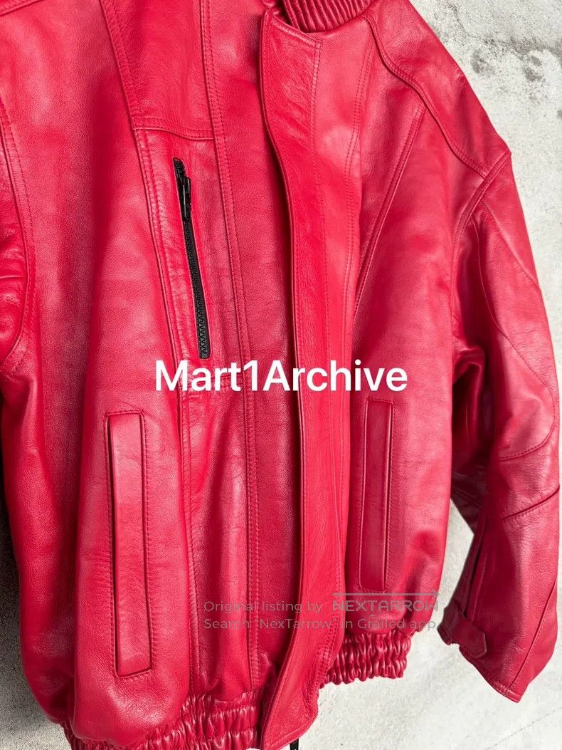 Balenciaga Balenciaga size 32 Buckle biker leather jacket Size XS / US 0-2 / IT 36-38 - 3 Thumbnail