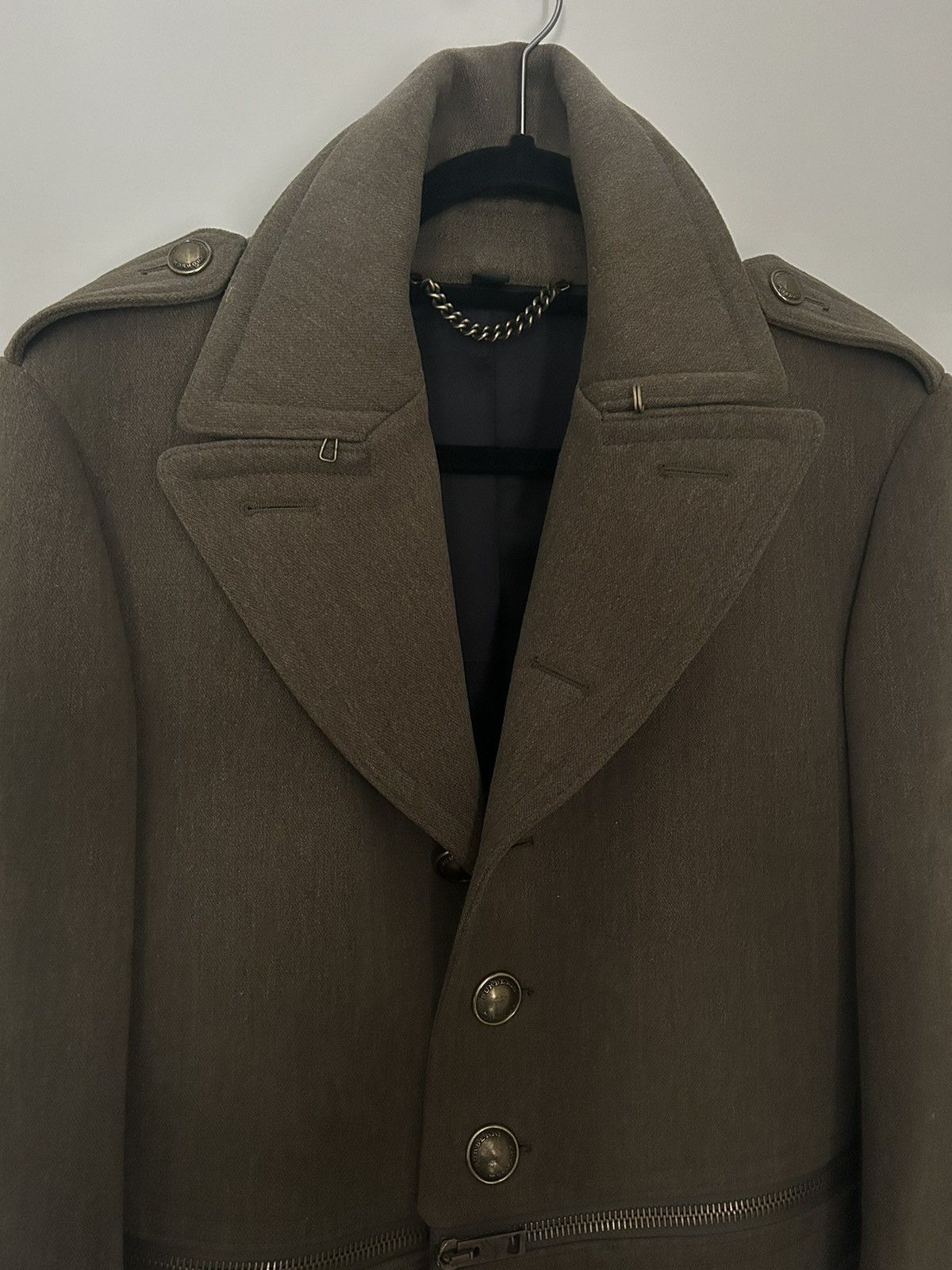 Burberry Prorsum Burberry Prorsum coat FW2010 size 48 Size US M / EU 48-50 / 2 - 5 Thumbnail